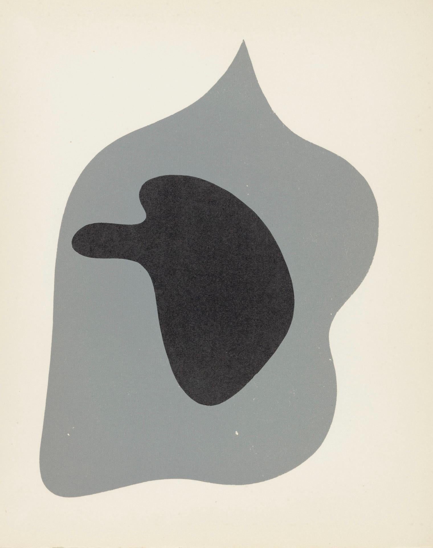 Hans Jean Arp, Composition (Arntz 148-175; Hagenbach A 25; Bolliger 54), Dreams and Projects, Limited Edition Woodcut