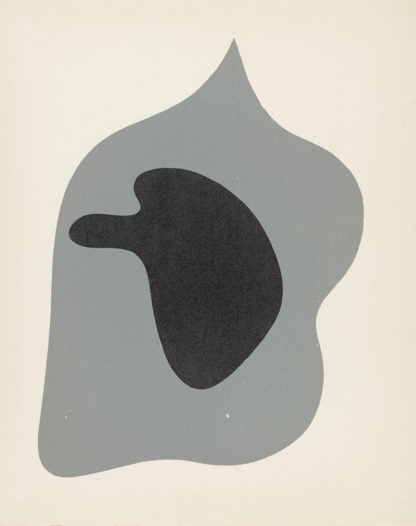 Hans Jean Arp, Composition (Arntz 148-175; Hagenbach A 25; Bolliger 54), Dreams and Projects, Limited Edition Woodcut