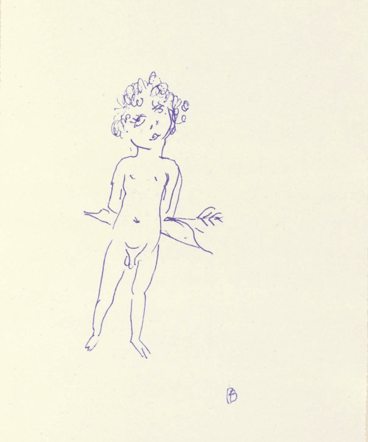 Pierre Bonnard, Composition (Terrasse 54), Pierre Bonnard Correspondences, Limited Edition Lithograph