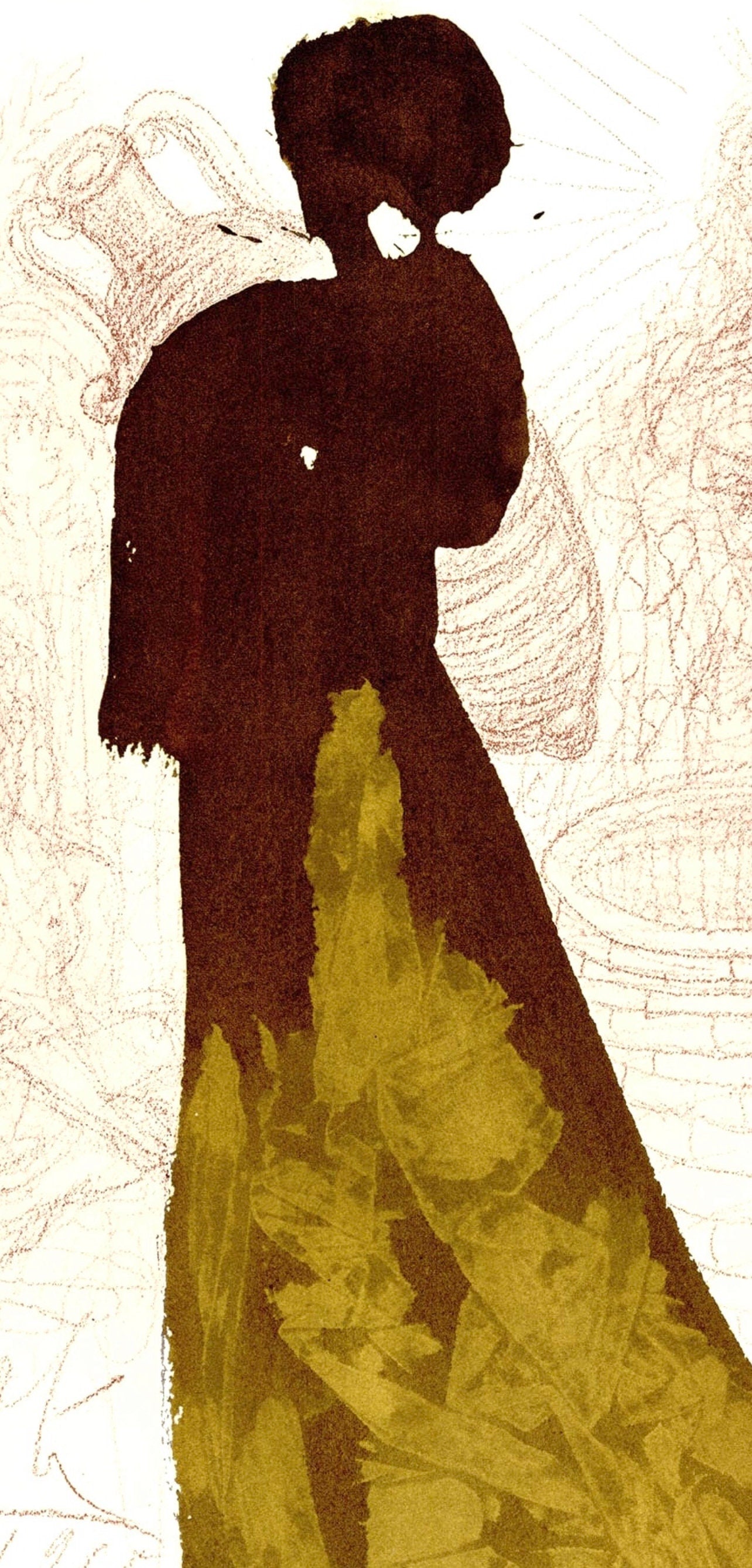Salvador Dali, Composition (Michler/Löpsinger 1600; Field 69-3), Biblia Sacra, Limited Edition Lithograph