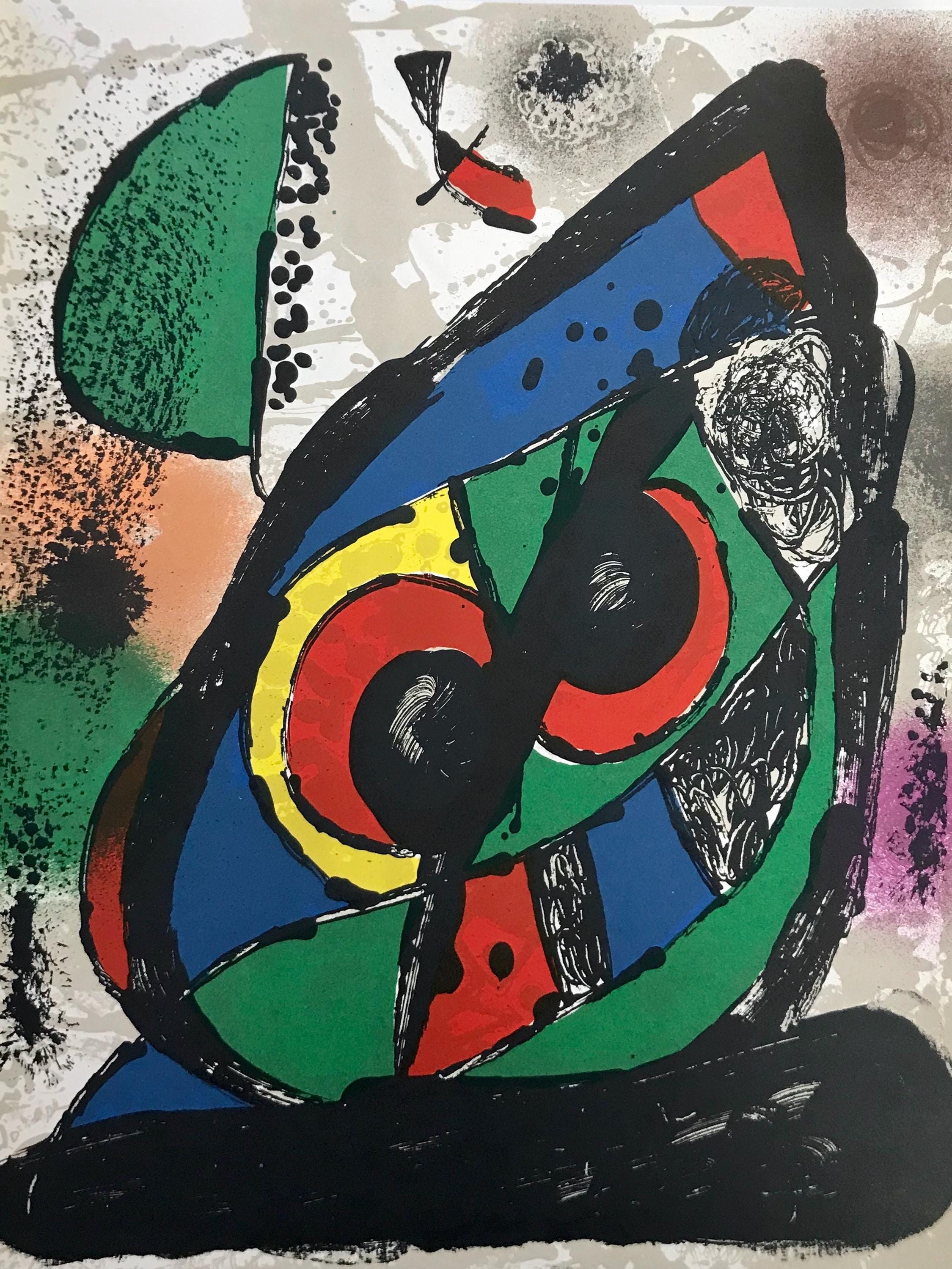Joan Miró, Composition, (Cramer 249; Mourlot 1256), Joan Miró Lithographs, Limited Edition Lithograph