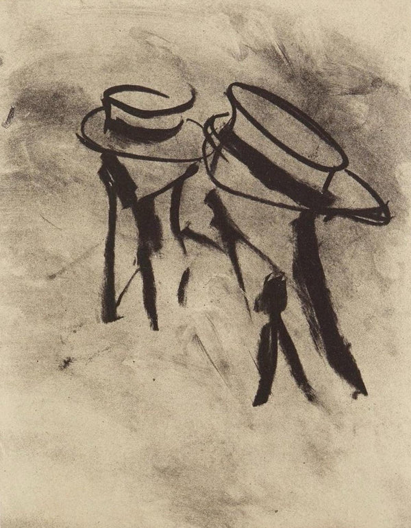 Willem de Kooning, Composition, Poems, Limited Edition Lithograph