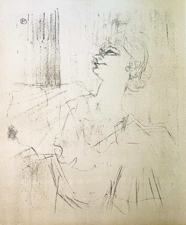 Henri de Toulouse-Lautrec, Composition, Images de Lautrec, 21 Planches en Couleurs, Collezione dell'Obelisco, Limited Edition Lithograph