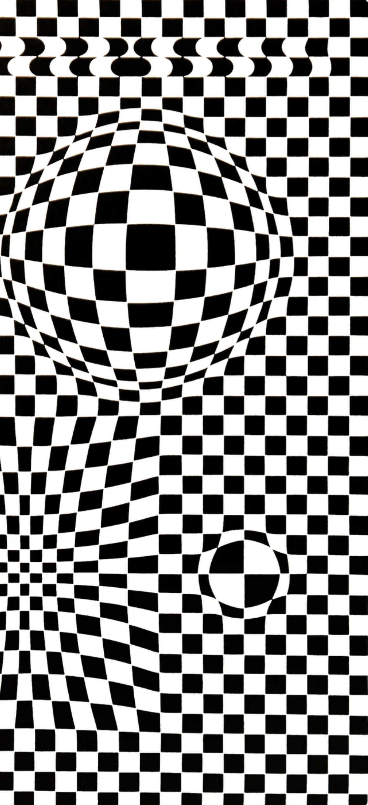 Victor Vasarely, Composition, Corpusculaires, Limited Edition Héliogravure