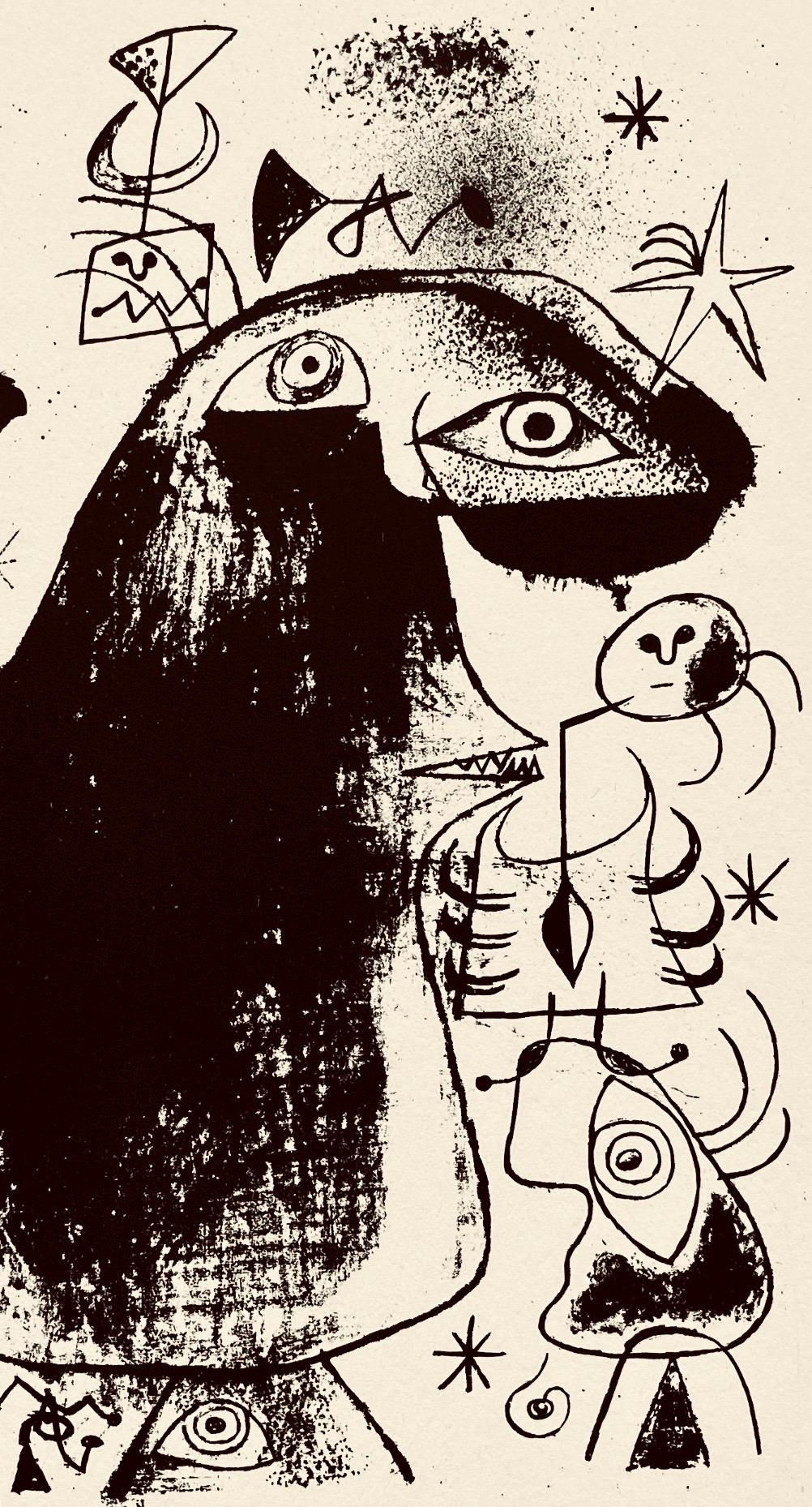 Joan Miró, Composition, The Prints of Joan Miro, Limited Edition Etching