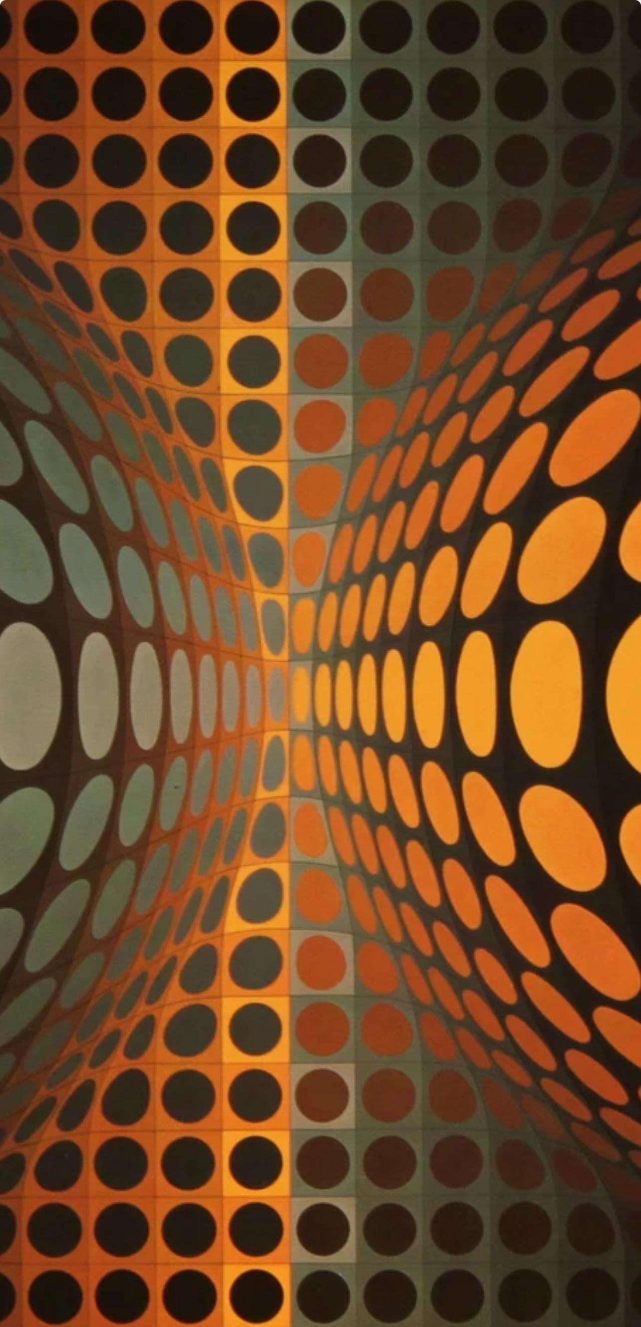 Victor Vasarely, Composition, Vega, Limited Edition Héliogravure