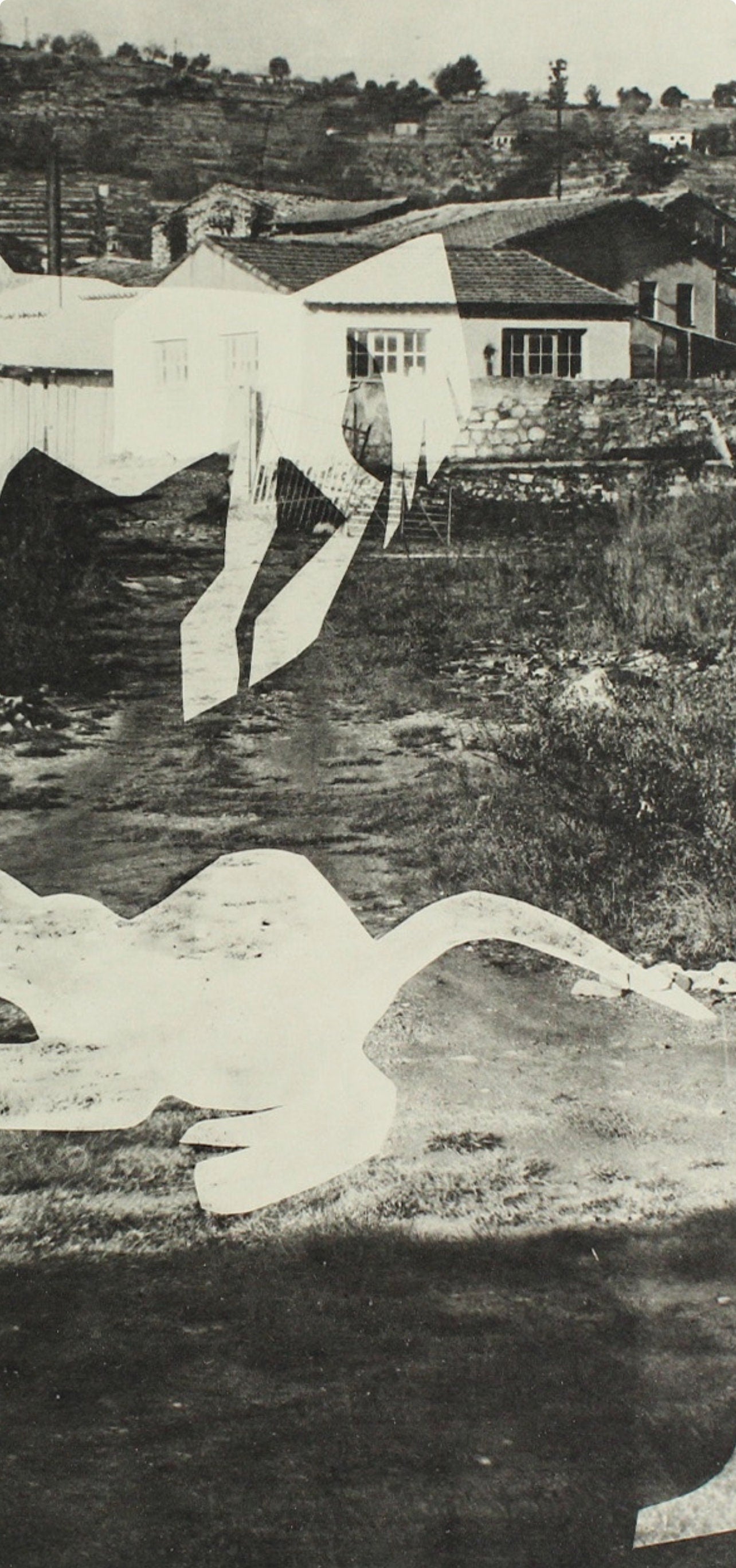Pablo Picasso, Composition (Bloch 112; Kibbey 1466; Goeppert 115), Diurnes Découpages et Photographies, Limited Edition Phototype