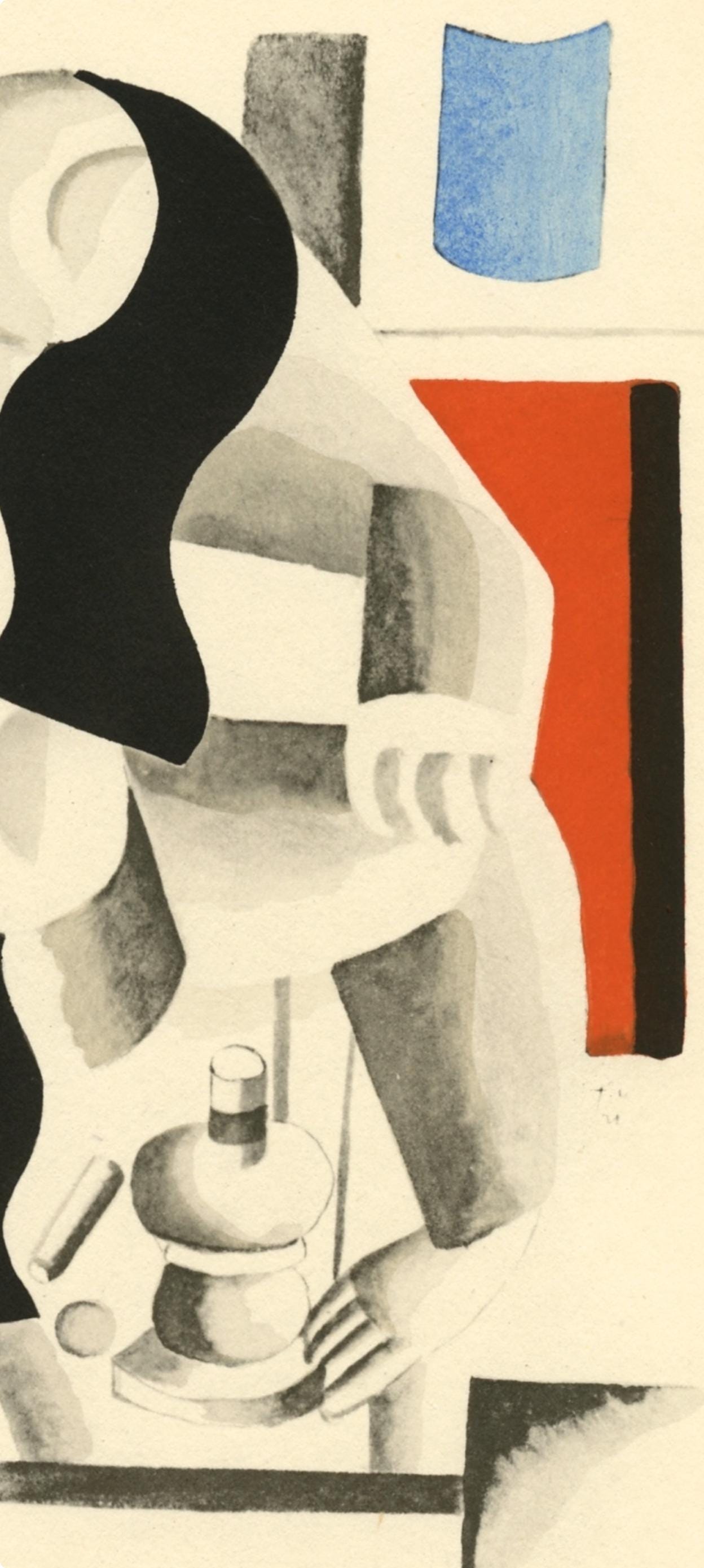 Fernand Léger, Composition, L'Art Cubiste, Theories et Realistions, Limited Edition Lithograph