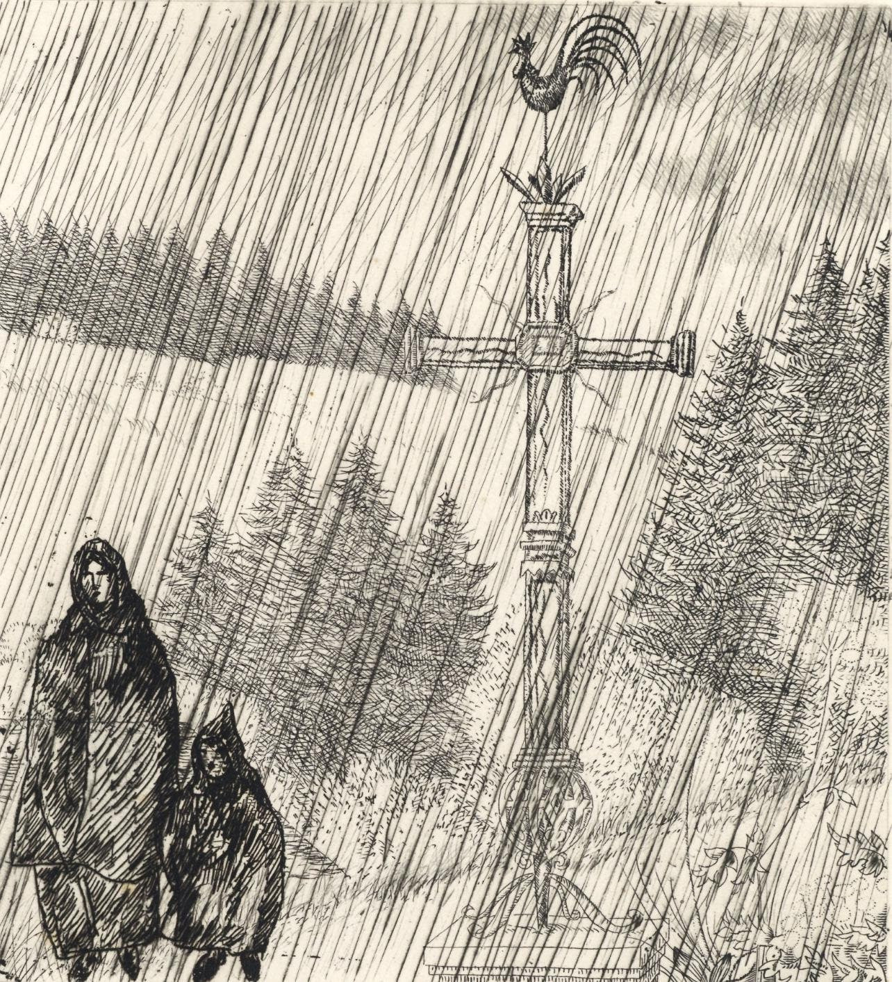 Jean Émile Laboureur, Composition, Alternance, Limited Edition Etching