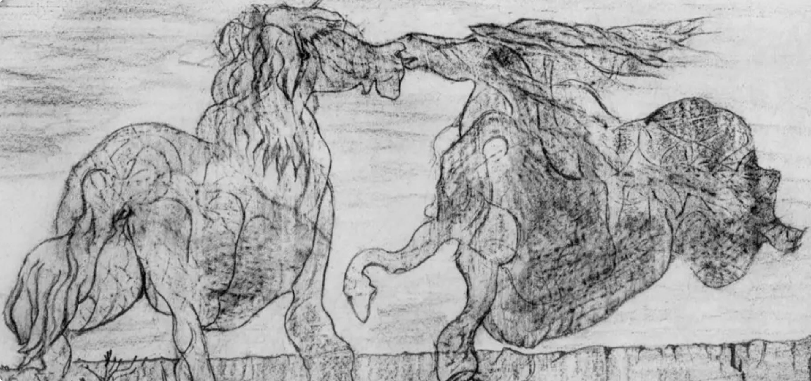 Max Ernst, Composition (Spies/Leppien 222), Histoire Naturelle, Limited Edition Lithograph