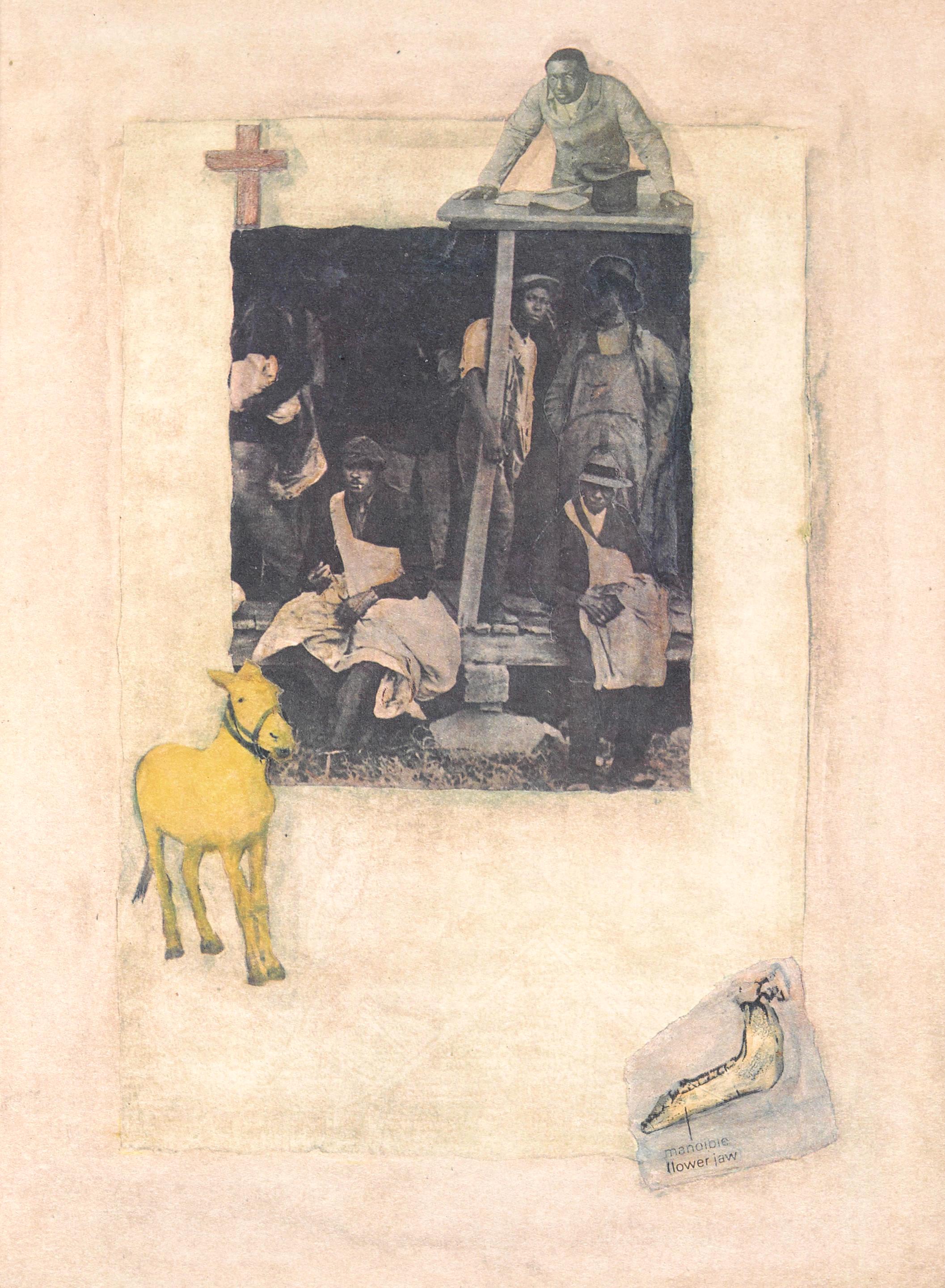 Betye Saar, The Bone of Contention, Bookmarks in the Pages of Life, Limited Edition Silkscreen