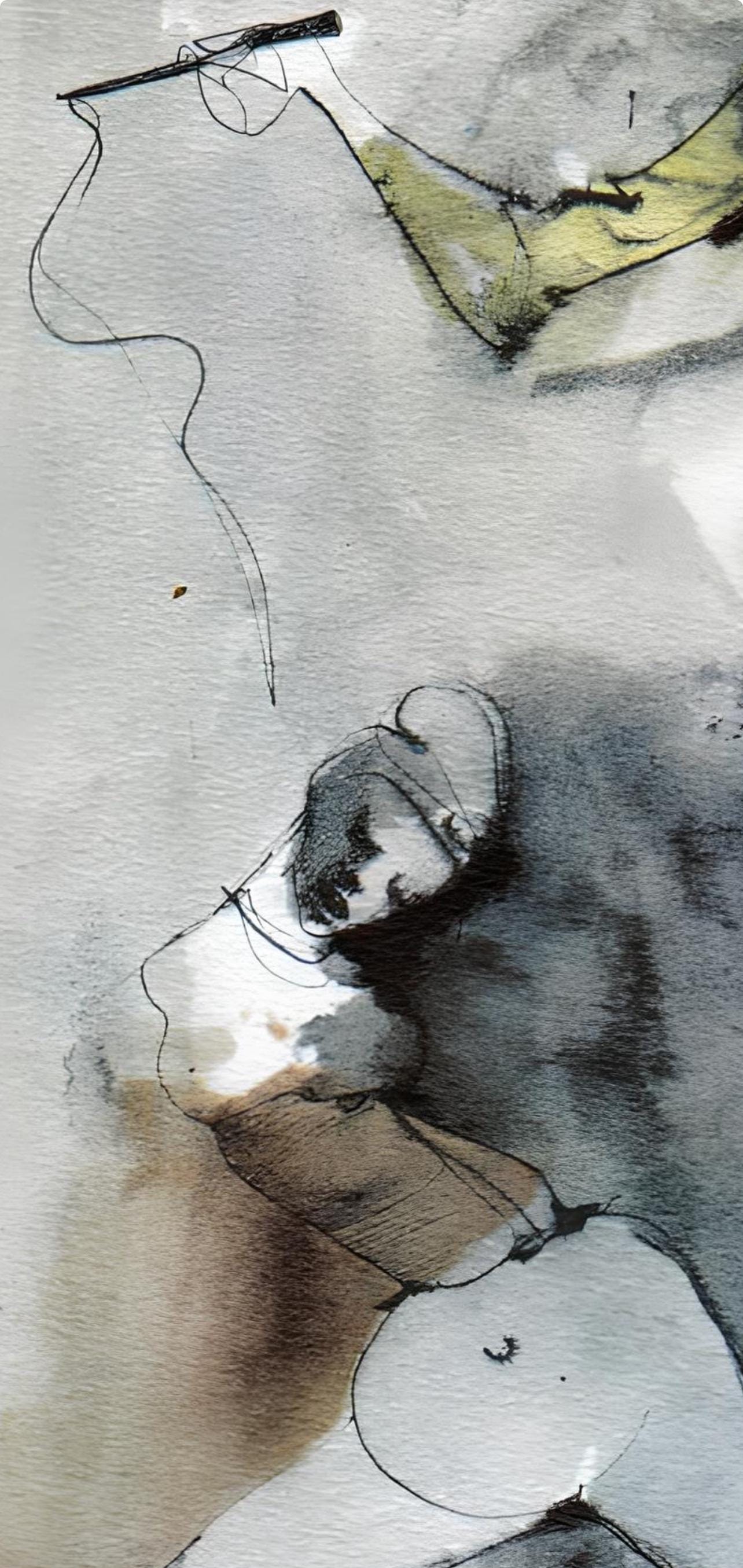 Léonor Fini, Composition, Histoire d'O, Limited Edition Lithograph