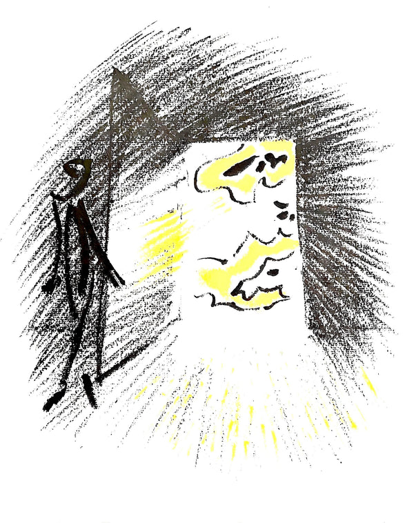 André Masson, Composition, Poèmes insoumis, Limited Edition Lithograph