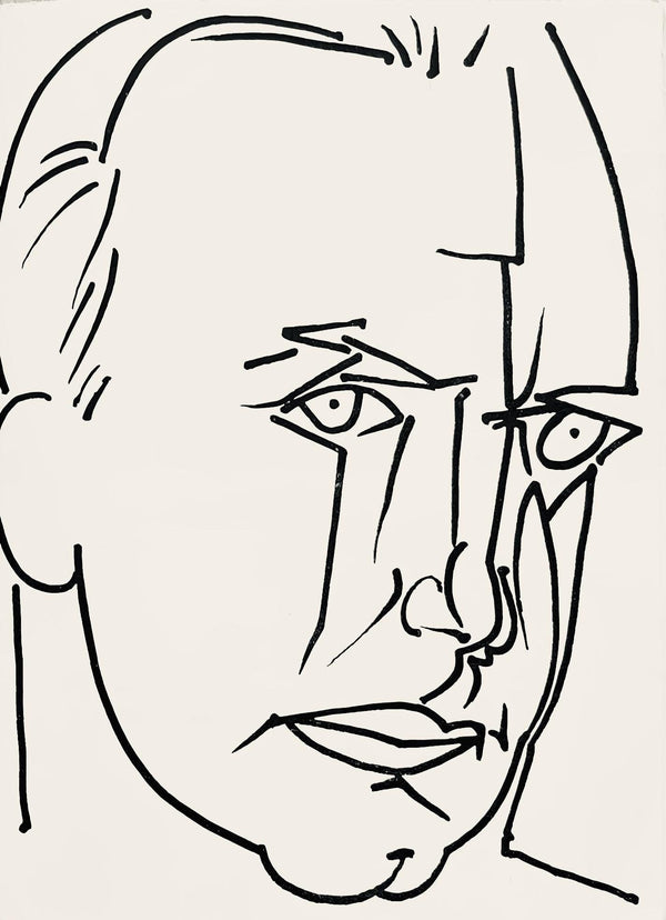 Françoise Gilot, Composition, Pouvoir tout dire, poèmes, illustrés par Françoise Gilot, Limited Edition Lithograph