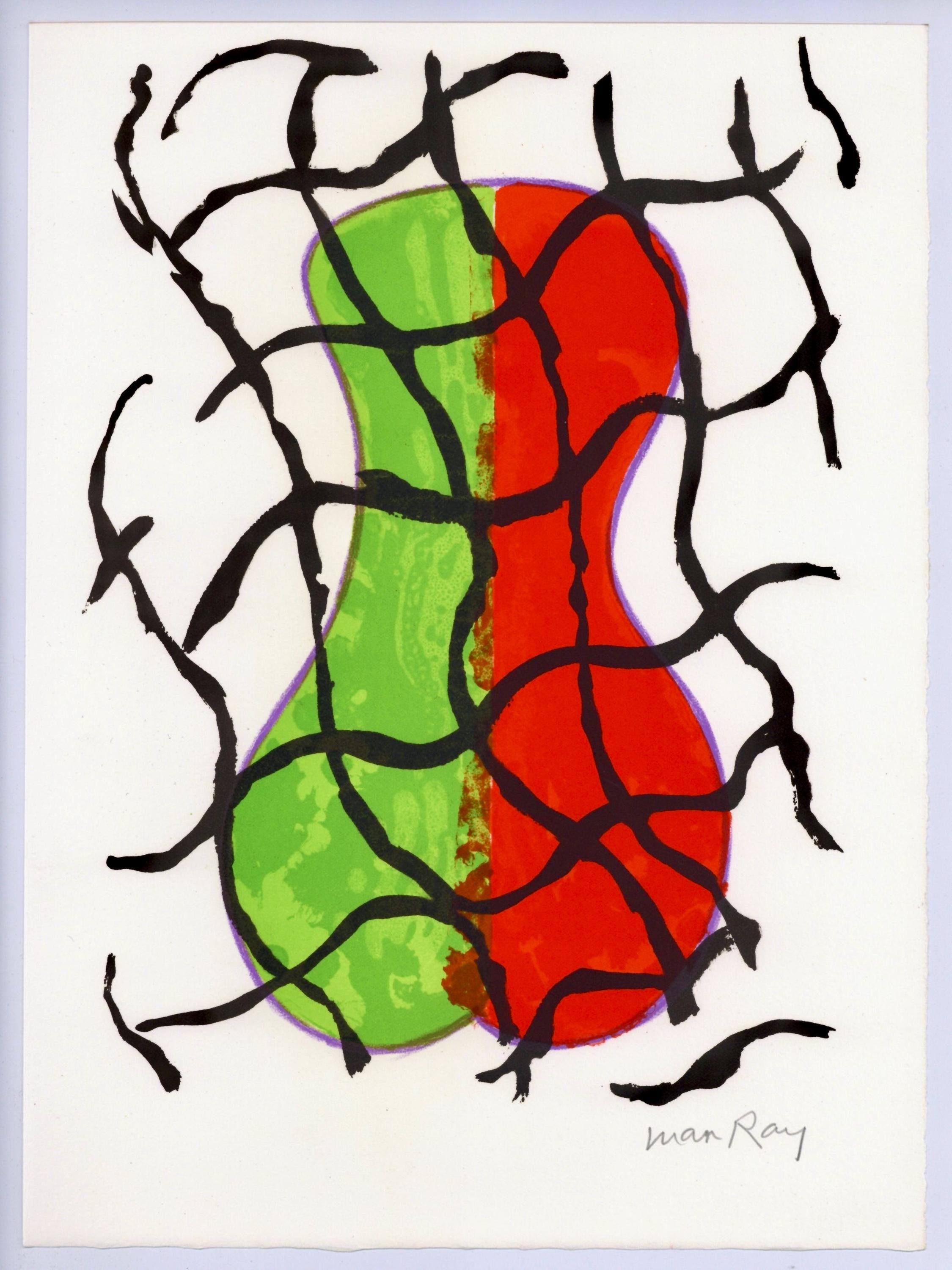 Man Ray, Composition, Variations sur l'imaginaire, Limited Edition Lithograph