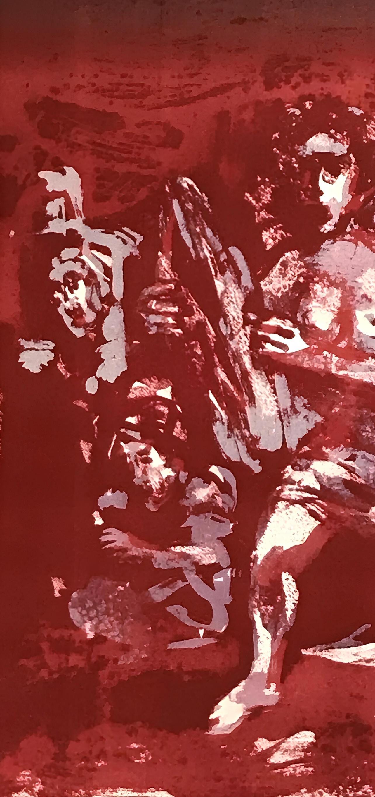 Walter Spitzer, Composition, L'Odyssée, Limited Edition Lithograph