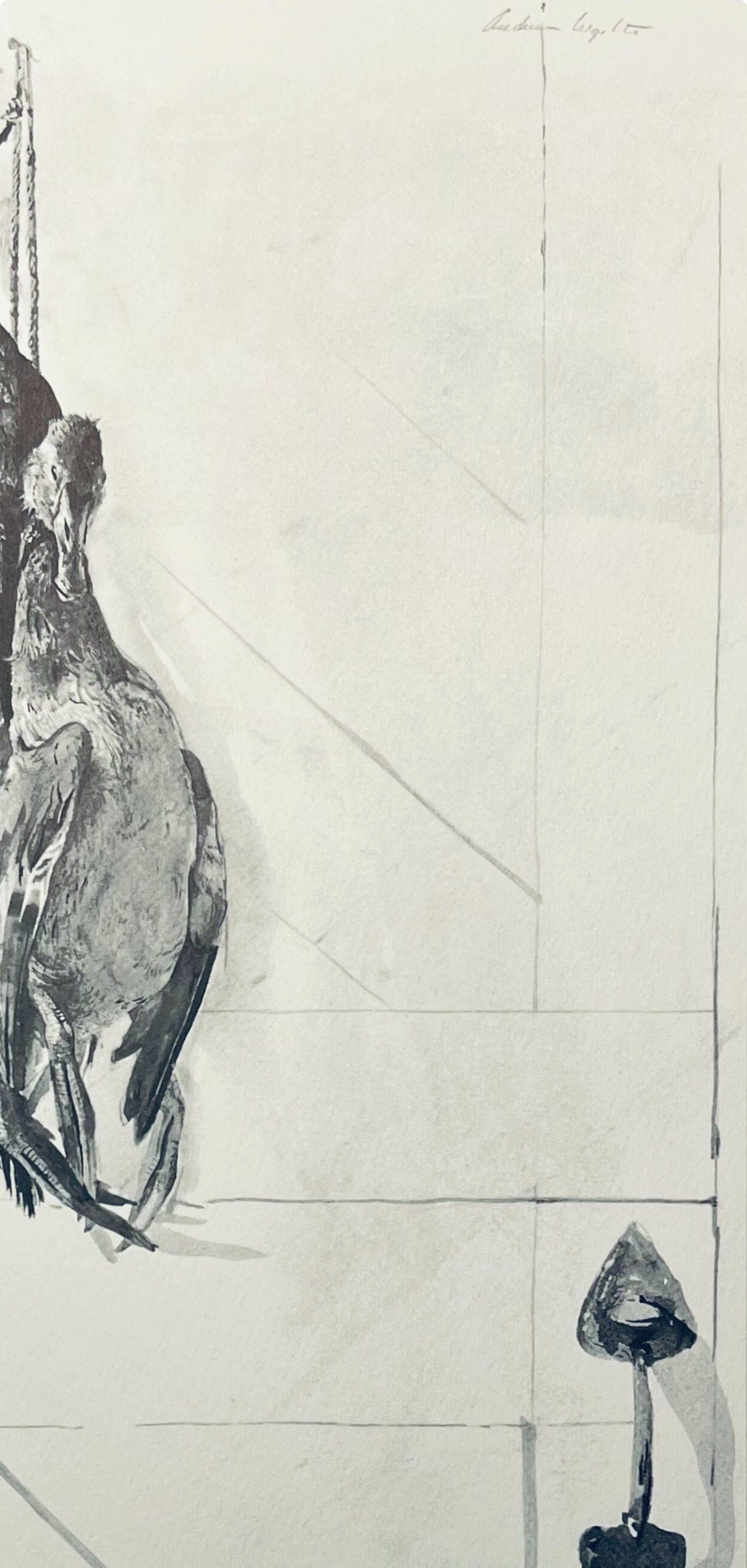 Andrew Wyeth, Canvasbacks, The Four Seasons, Limited Edition Lithograph