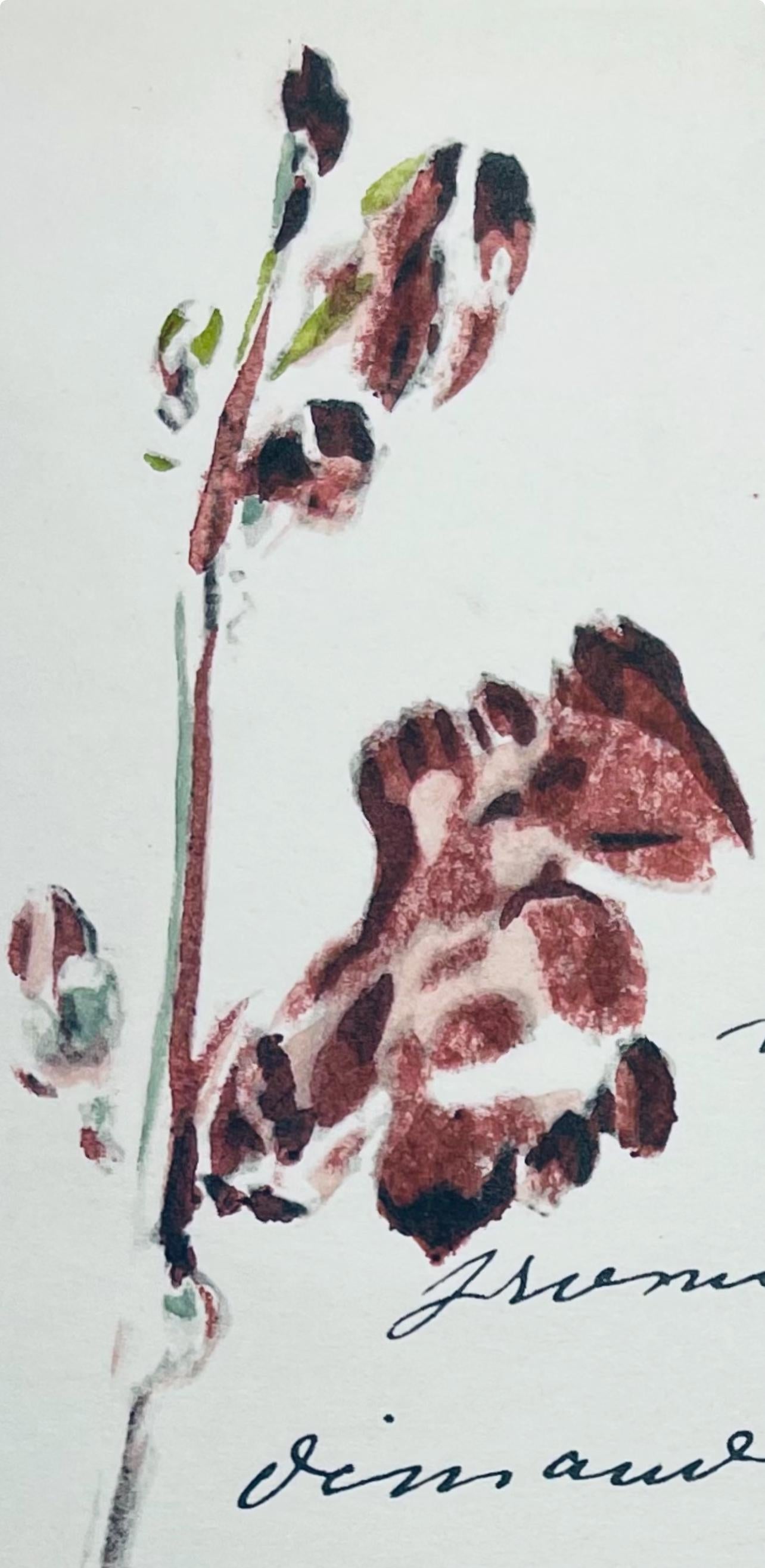 Édouard Manet, Composition, Édouard Manet, Letters with Aquarelles, Limited Edition Lithograph