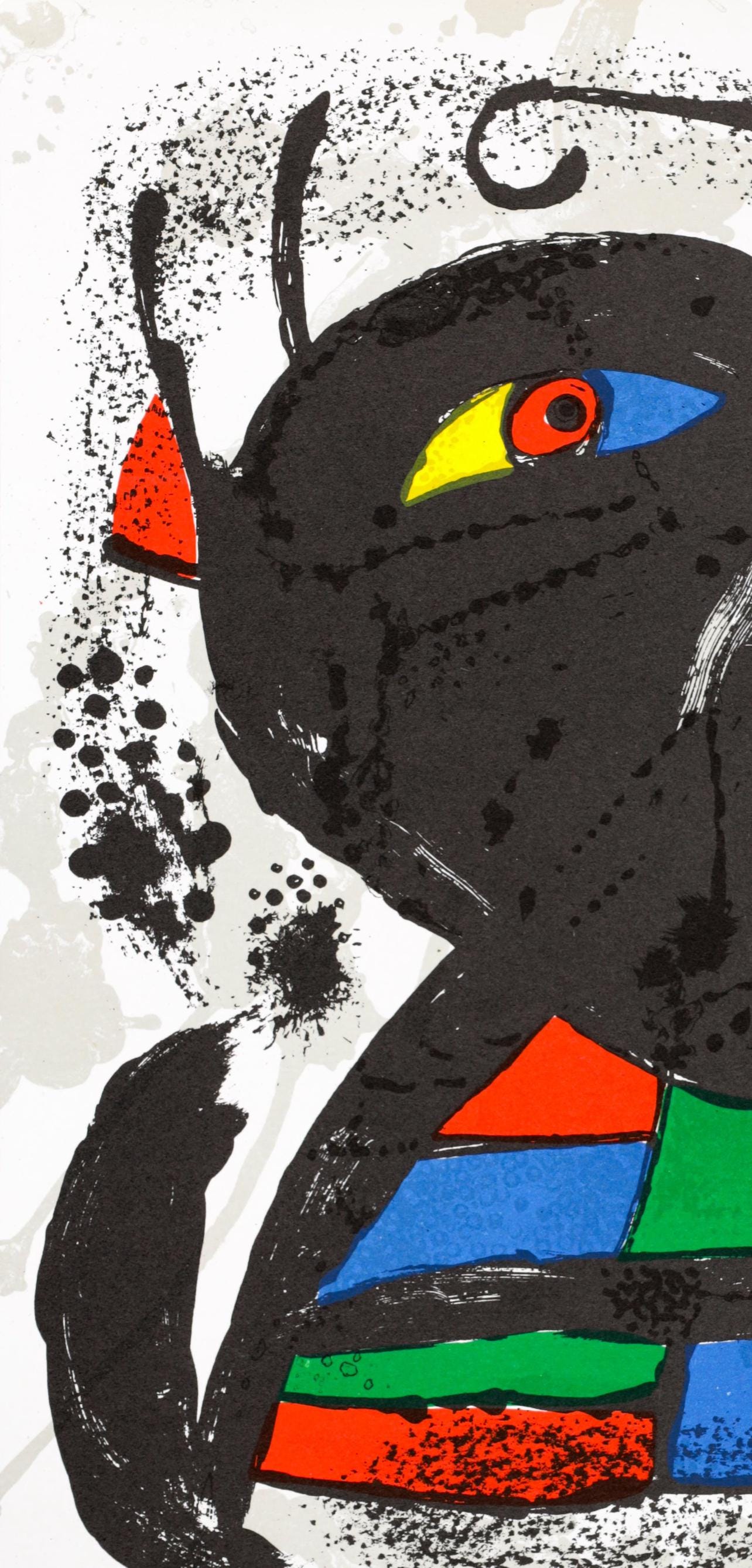 Joan Miró, Composition, (Cramer 230; Mourlot 1117), Joan Miró Lithographs, Limited Edition Lithograph