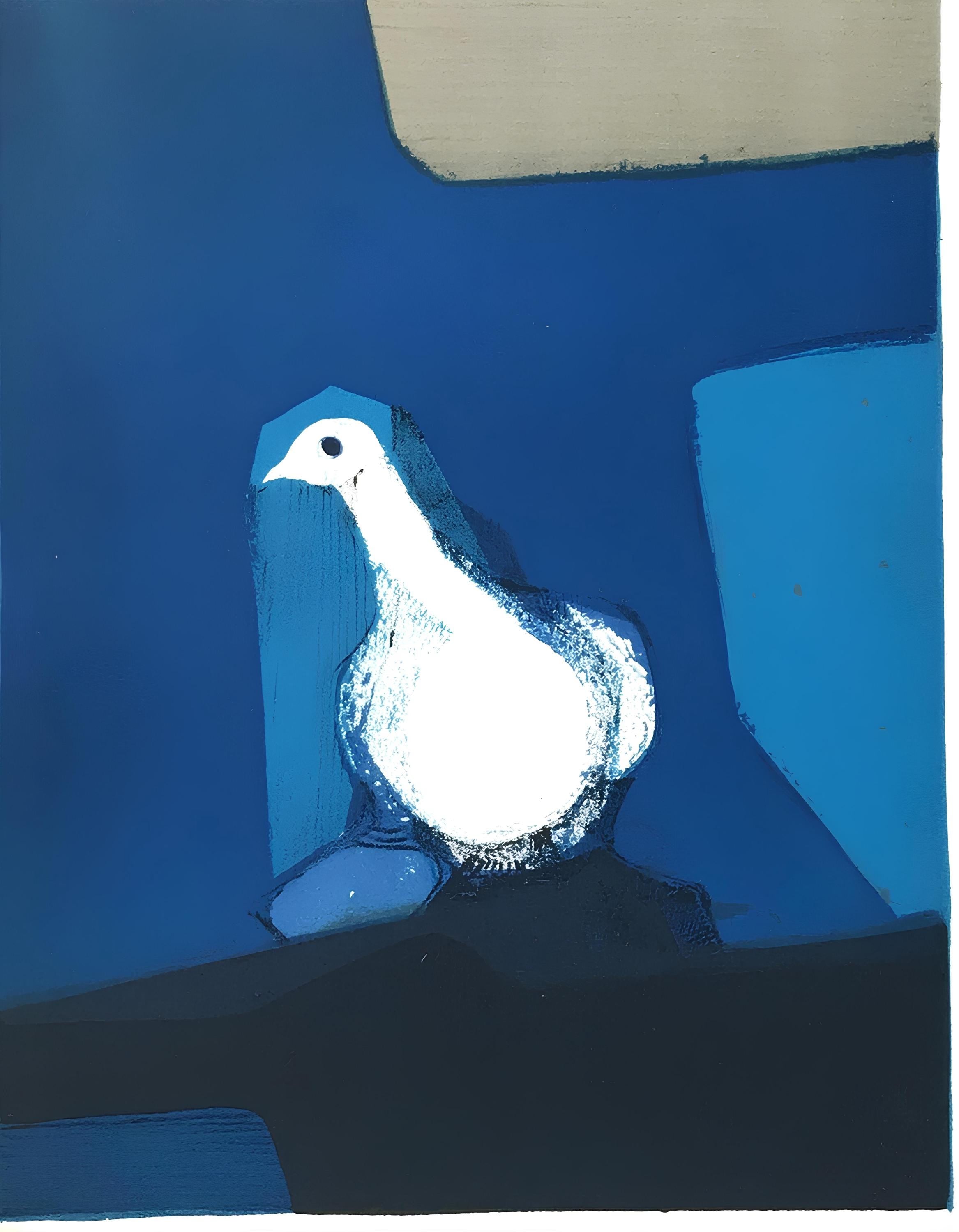 André Minaux, Composition, L'Odyssée, Limited Edition Lithograph
