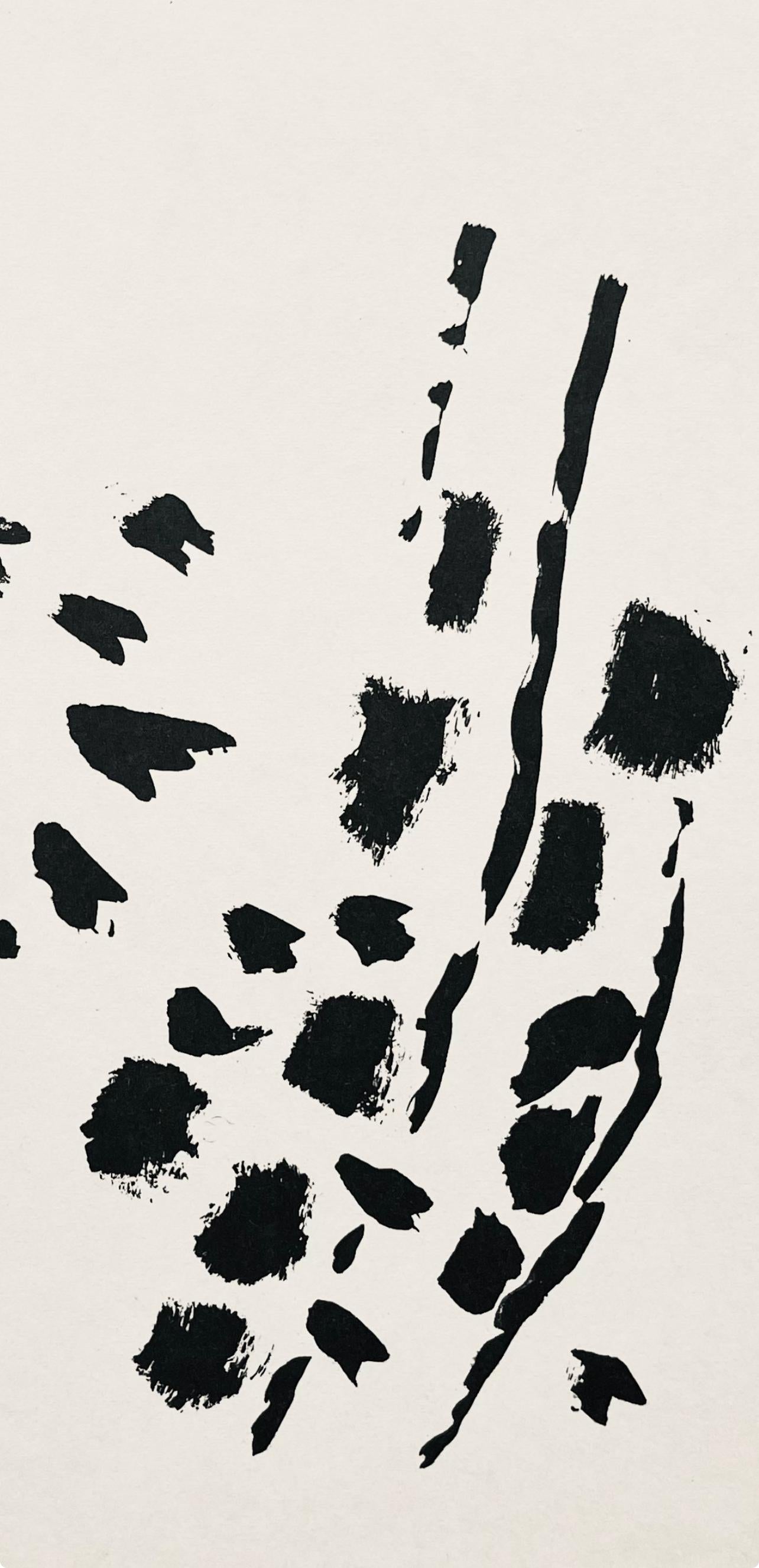 Pierre Tal-Coat, Composition, Derrière le miroir, Limited Edition Lithograph