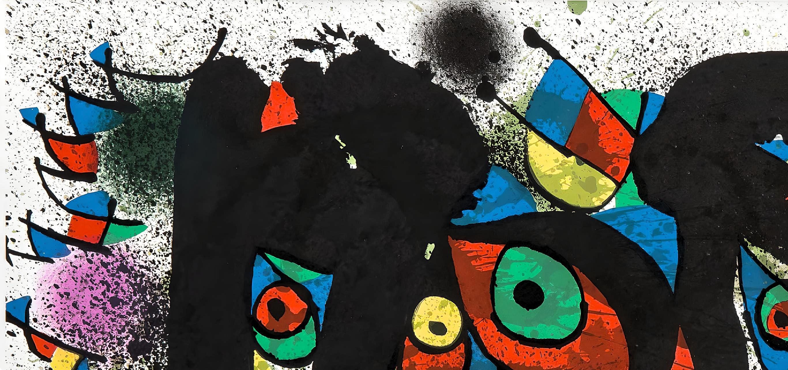 Joan Miró, Composition (Cramer 181; Mourlot 948), Limited Edition Lithograph