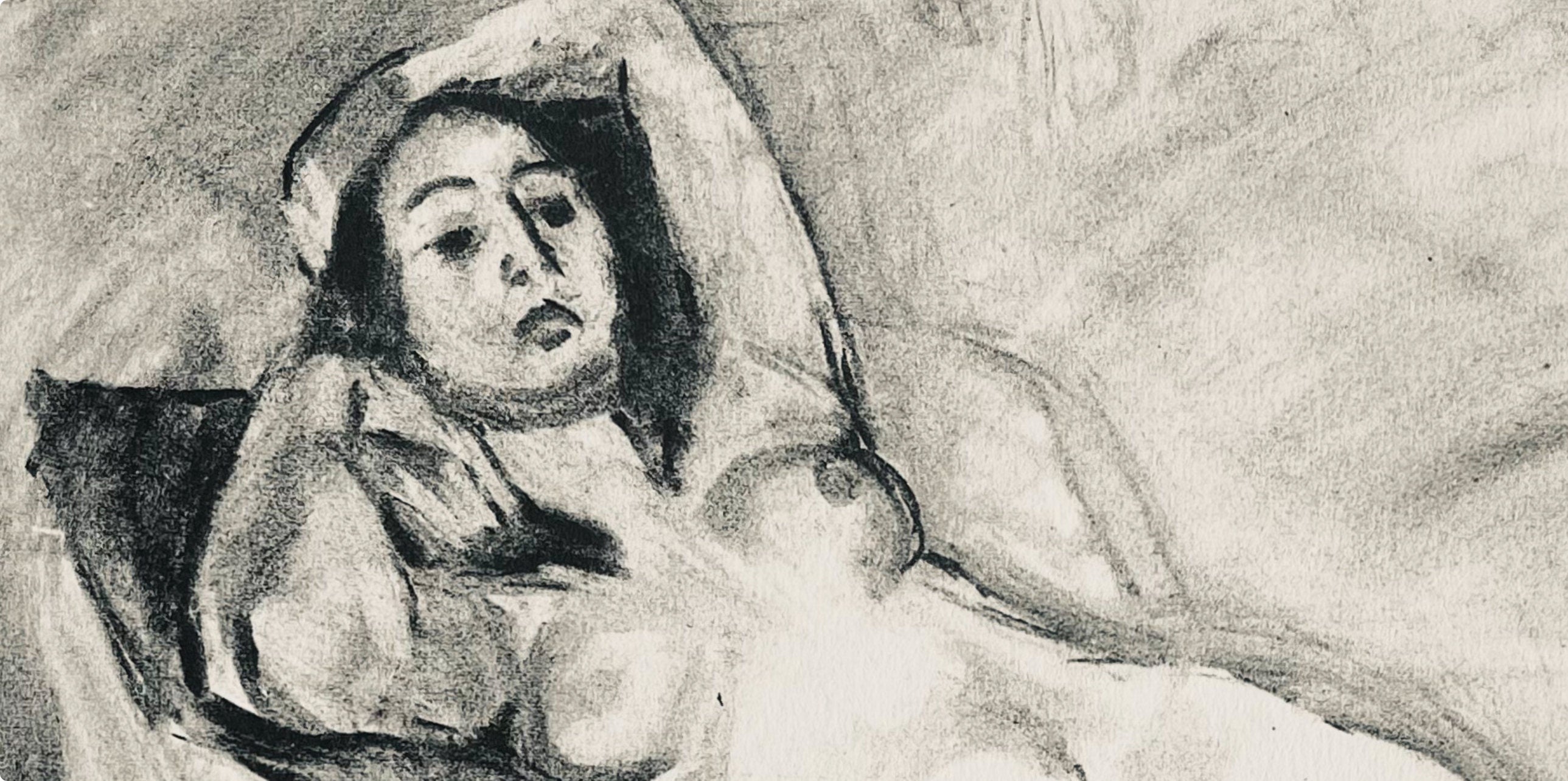 Henri Matisse, Composition (Dutel 3), Dessins de Henri-Matisse, Limited Edition Lithograph