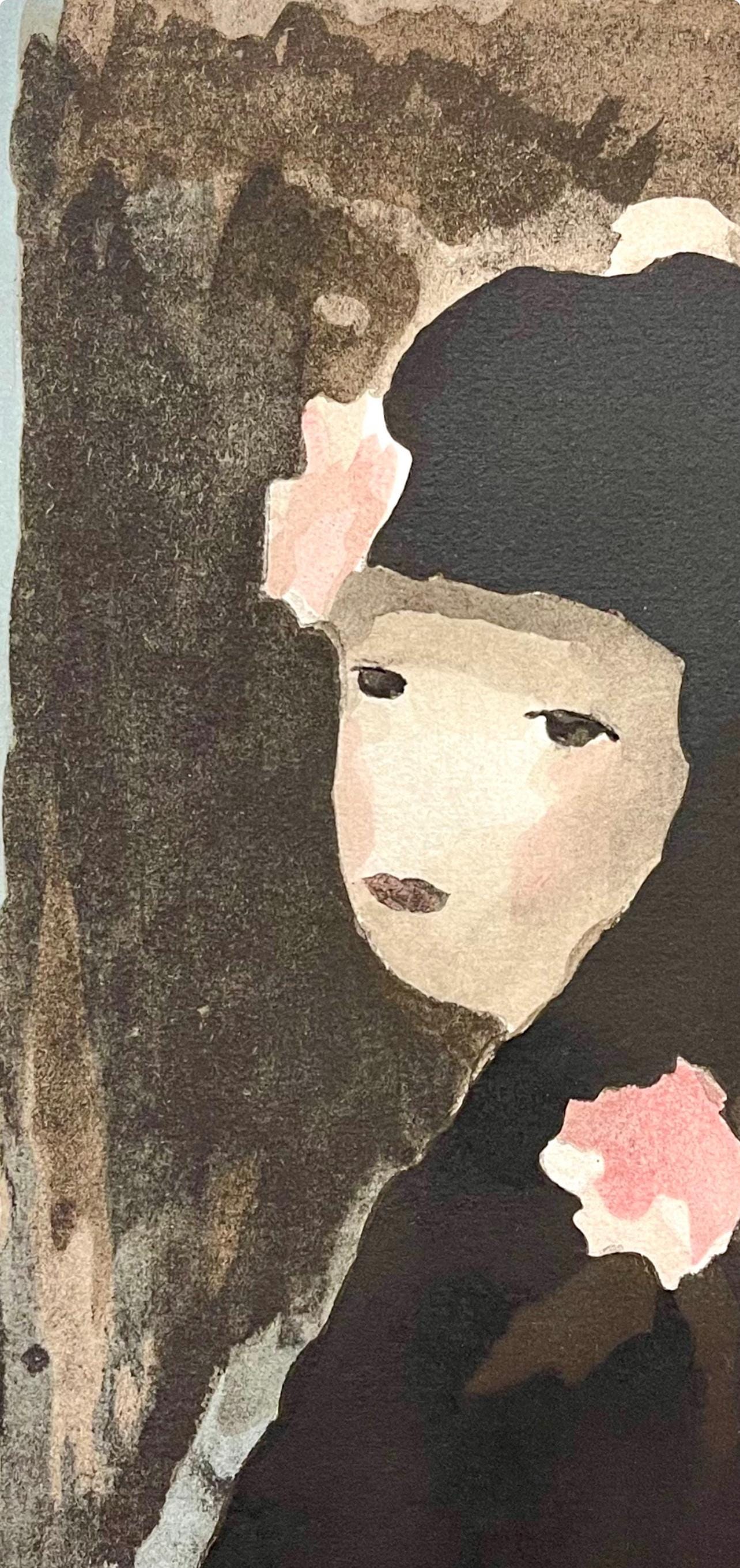 Marie Laurencin, Composition, Marie Laurencin, Limited Edition Lithograph
