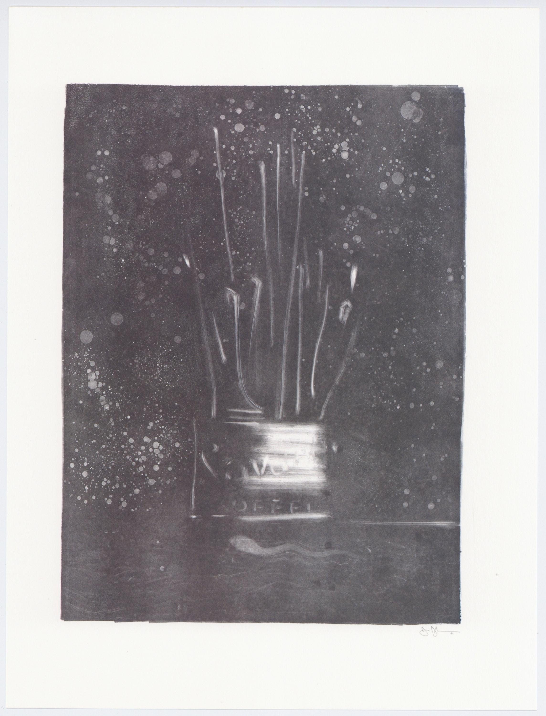 Jasper Johns, Composition, Jasper Johns, 17 Monotypes, Limited Edition Héliogravure