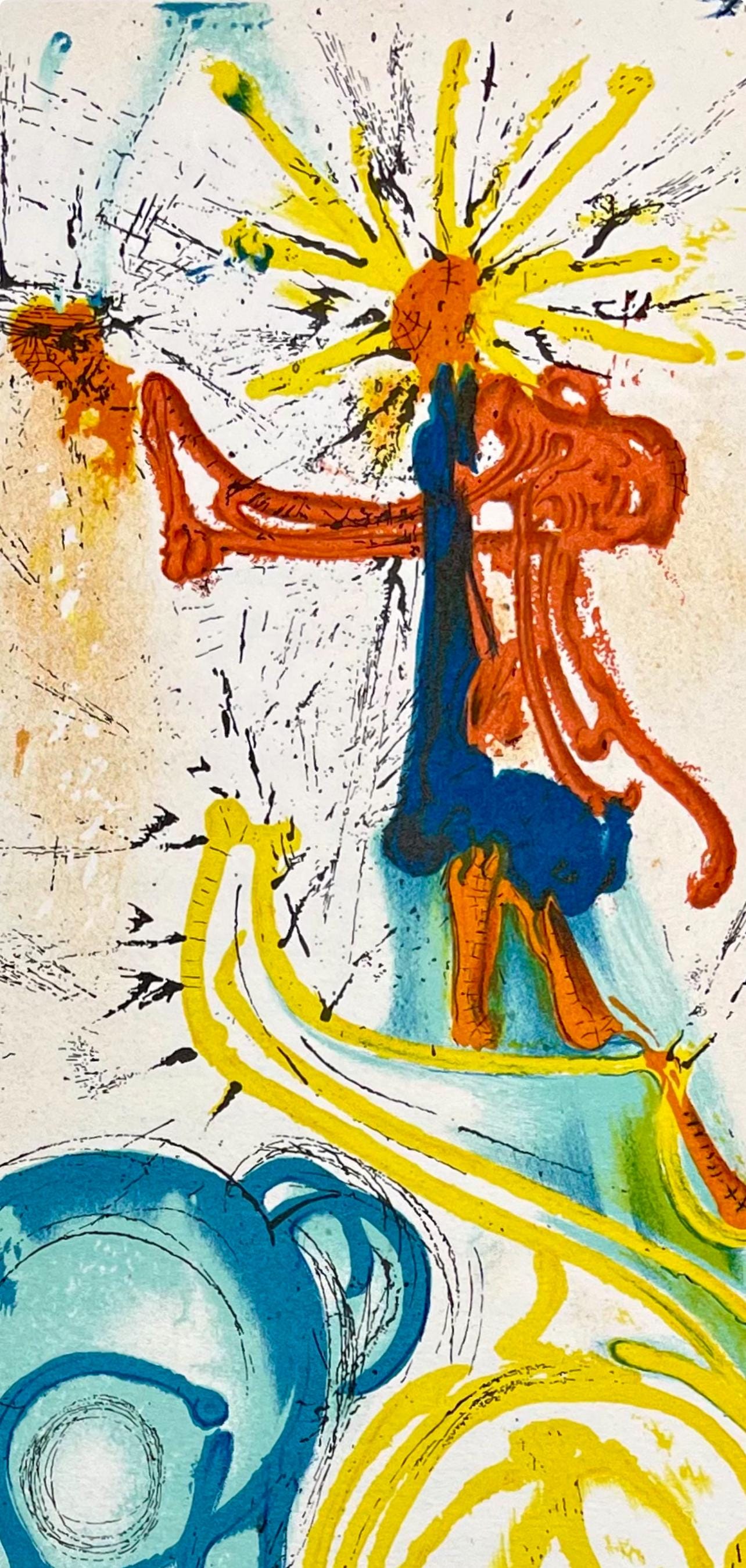 Salvador Dalí, Le Cheval de Triomphe, Les Chevaux de Dalí, Limited Edition Lithograph
