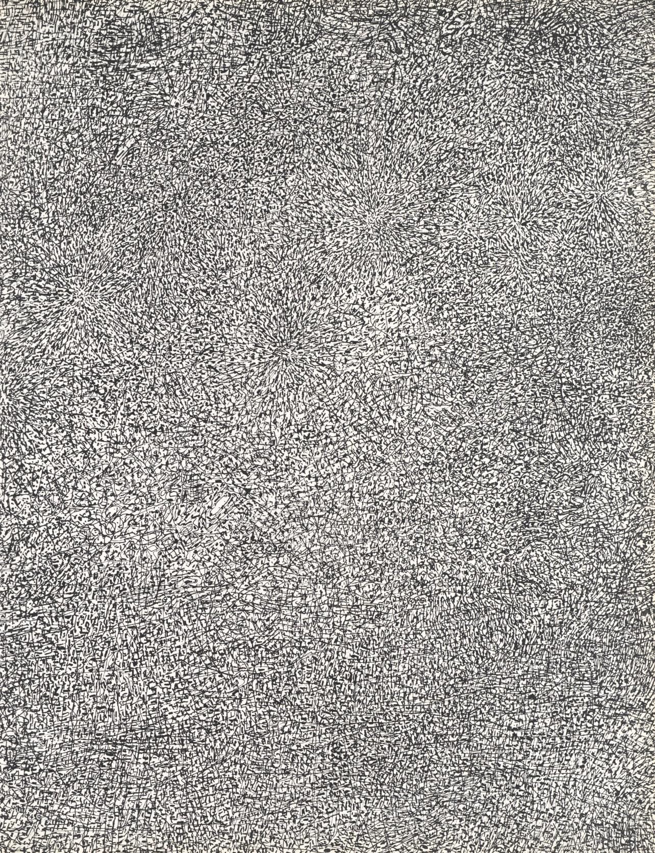 Jean Dubuffet, Prairie de Barbe, XXe siècle, Limited Edition Lithograph