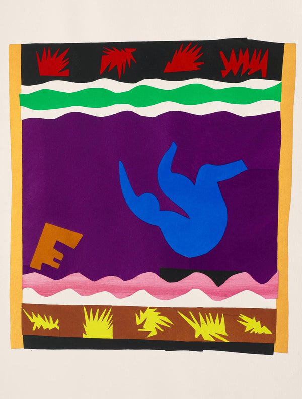 Henri Matisse, Le Tobogan, Jazz, Special Edition for the Museum of Modern Art, Limited Edition Héliogravure