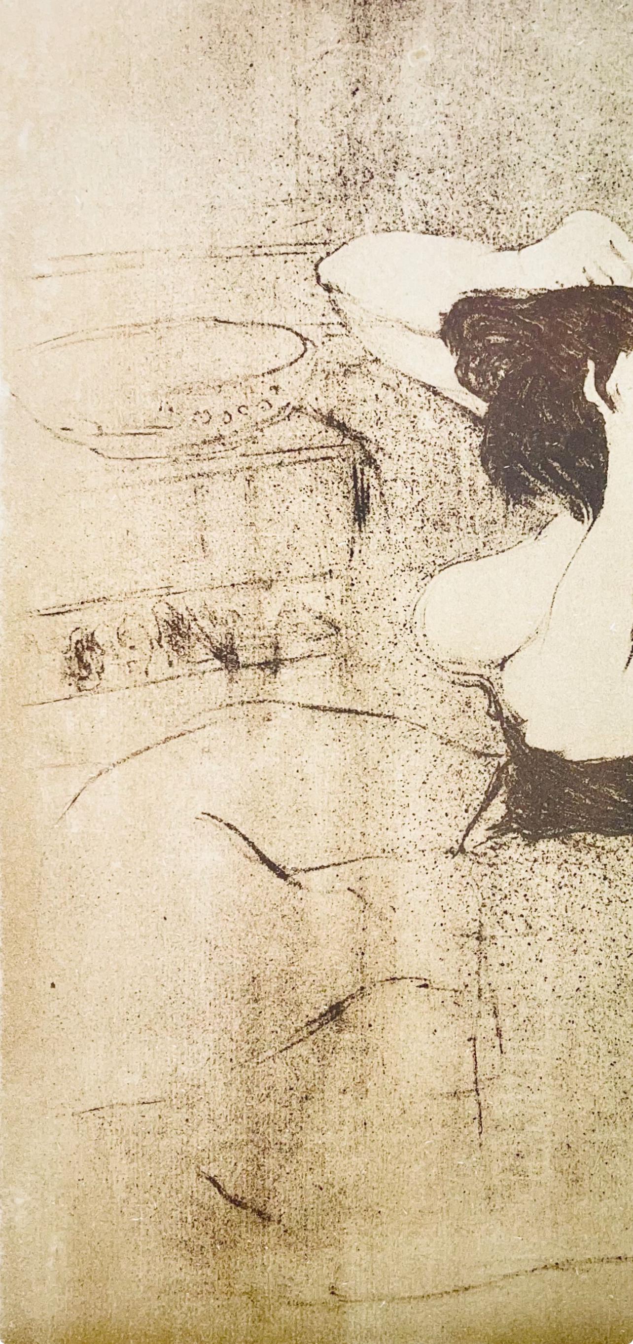 Henri de Toulouse-Lautrec, Composition, Images de Lautrec, 21 Planches en Couleurs, Collezione dell'Obelisco, Limited Edition Lithograph