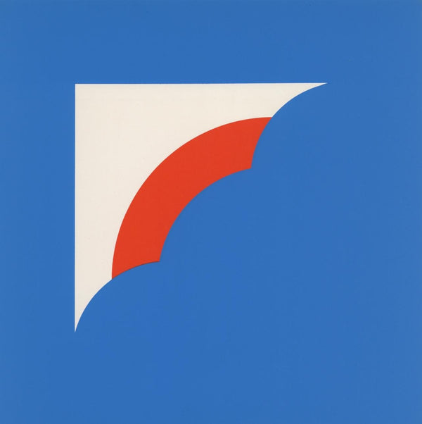 Georg Karl Pfahler, Composition, Vormen van de Kleur, Limited Edition Silkscreen