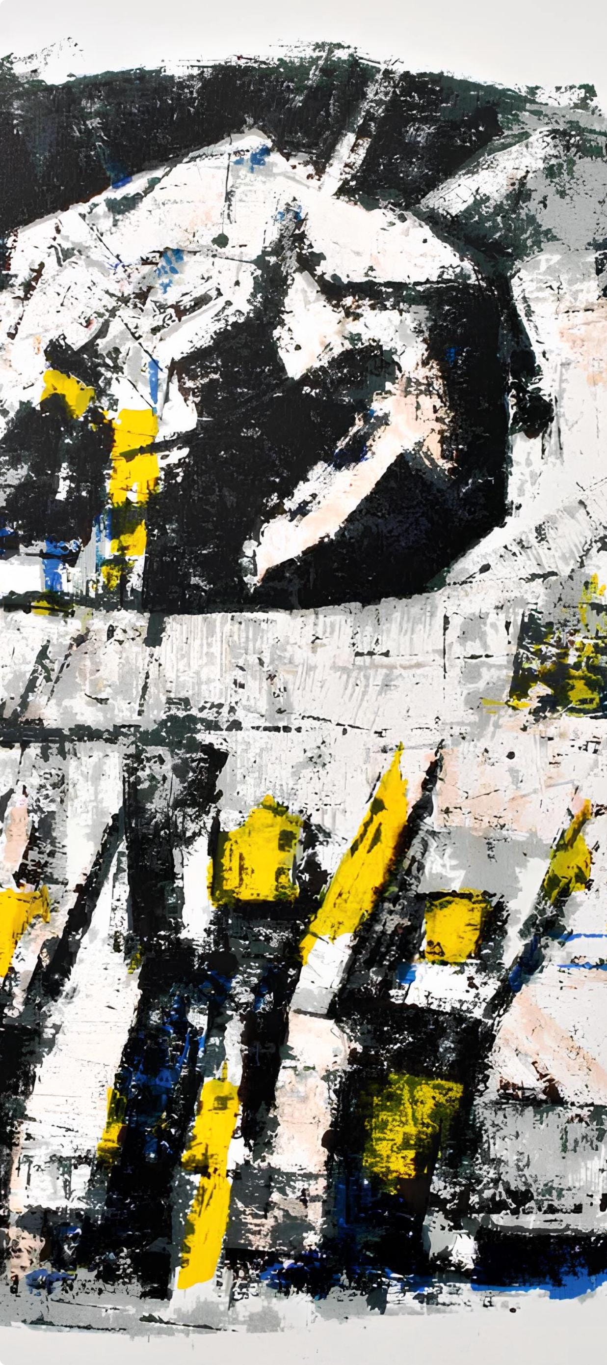 Orlando Pelayo, Composition, Œuvres complètes d'Albert Camus, Limited Edition Lithograph