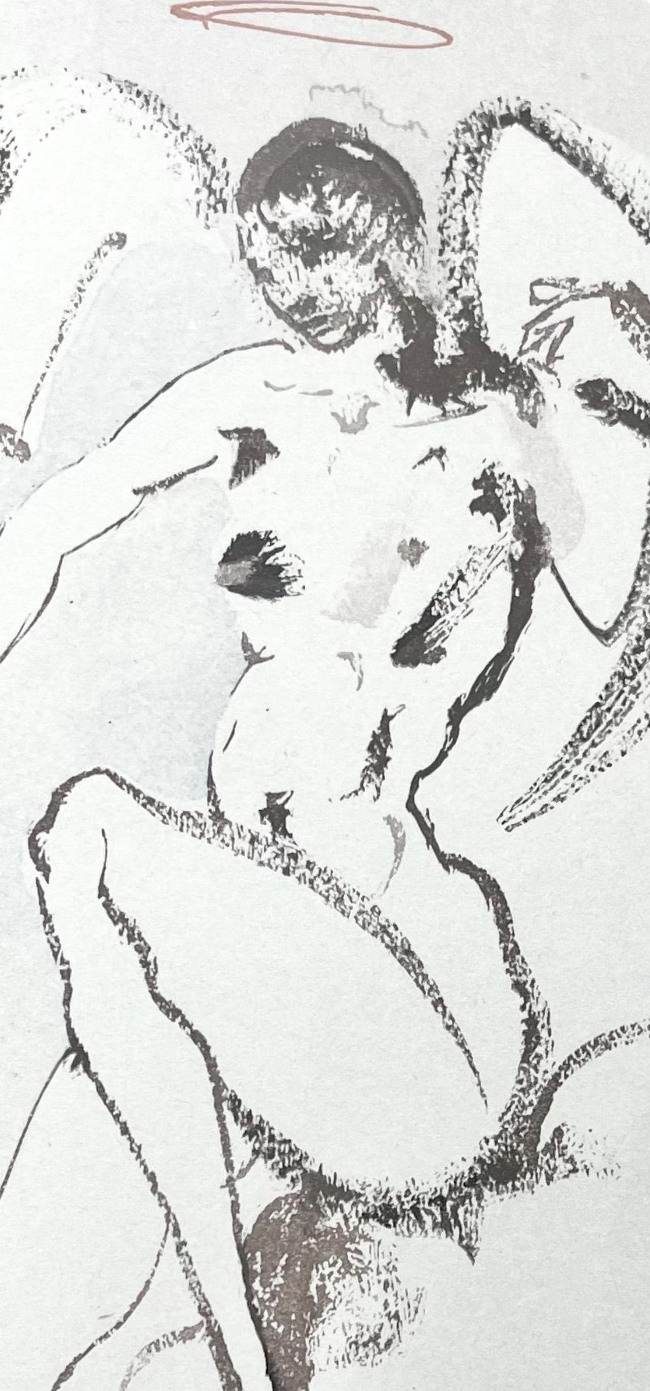 Salvador Dali, Paradies XXXII (Field 189-200; Michler/Löpsinger 1039-1138), Die Göttliche Komödie, Signed, Limited Edition Woodcut