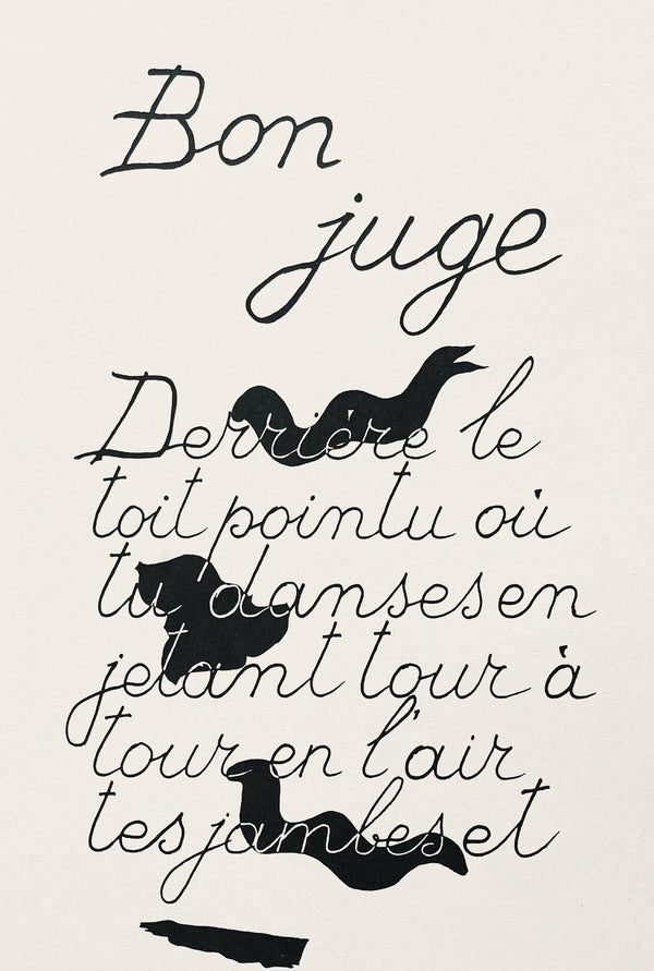 Georges Braque, Composition, Derrière le miroir, Limited Edition Lithograph