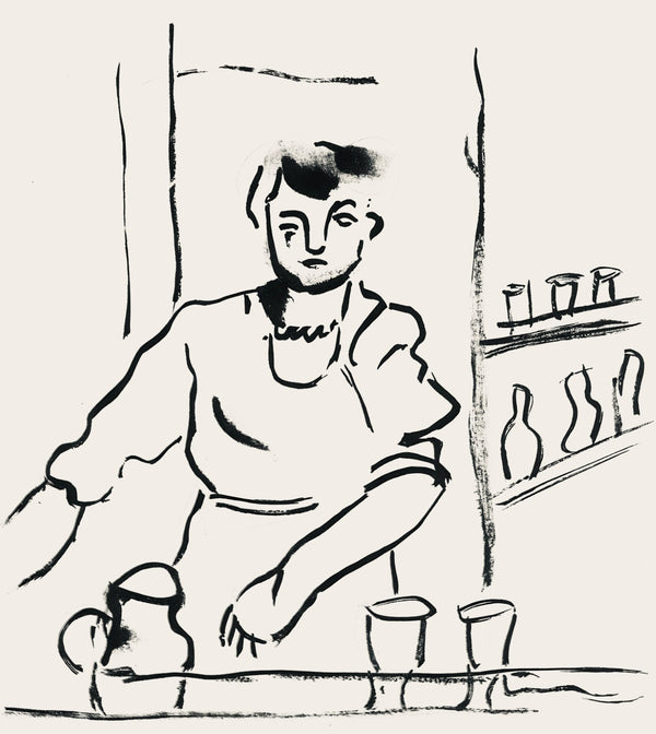 Fernand Léger, Composition, mes voyages