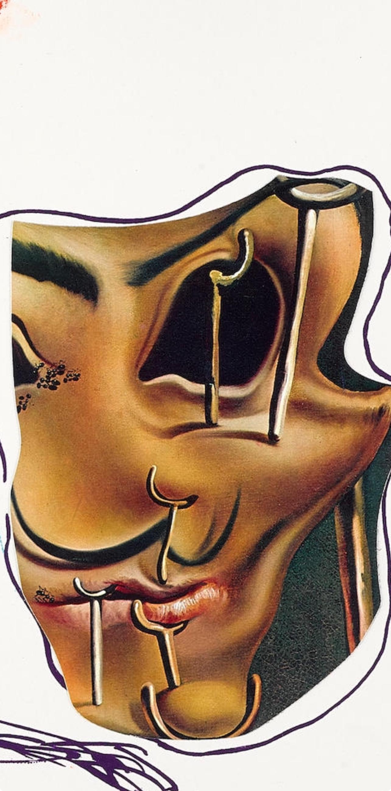 Salvador Dalí, Antiombrelle à atomiseurs de liquides (M/L 822-831; Field 75-13), Imaginations et Objets du Futur, Limited Edition Lithograph