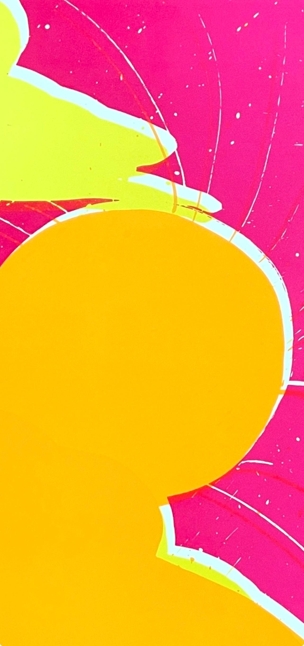 Walasse Ting 丁雄泉, Coucher de soleil du sud, Limited Edition Lithograph