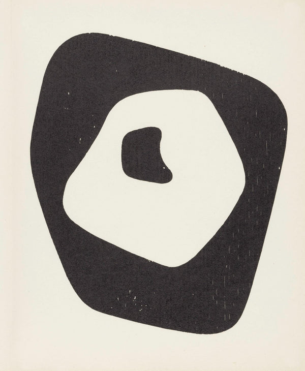 Hans Jean Arp, Composition (Arntz 148-175; Hagenbach A 25; Bolliger 54), Dreams and Projects, Limited Edition Woodcut