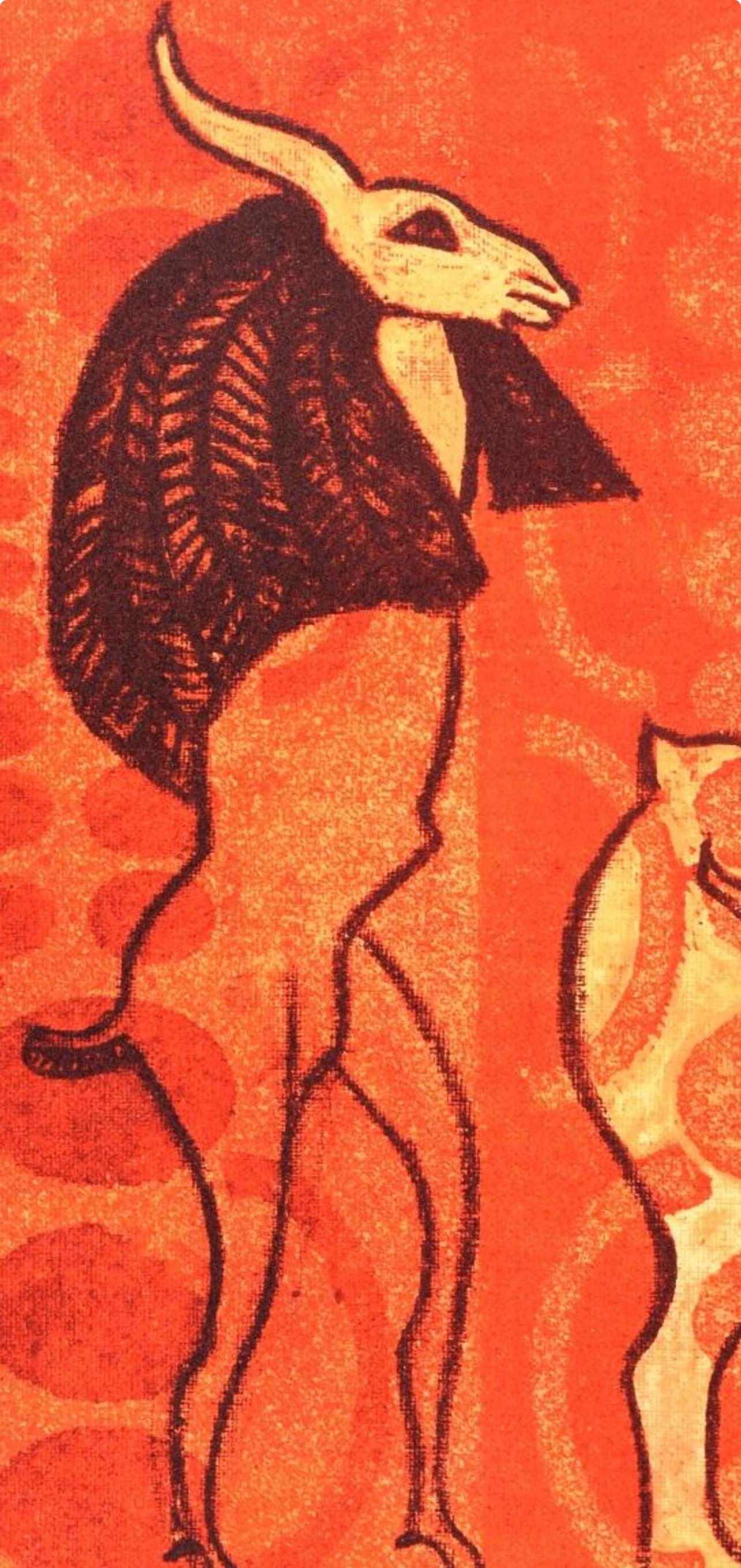Max Ernst, Judith, Tragödie in drei Akten, Limited Edition Lithograph