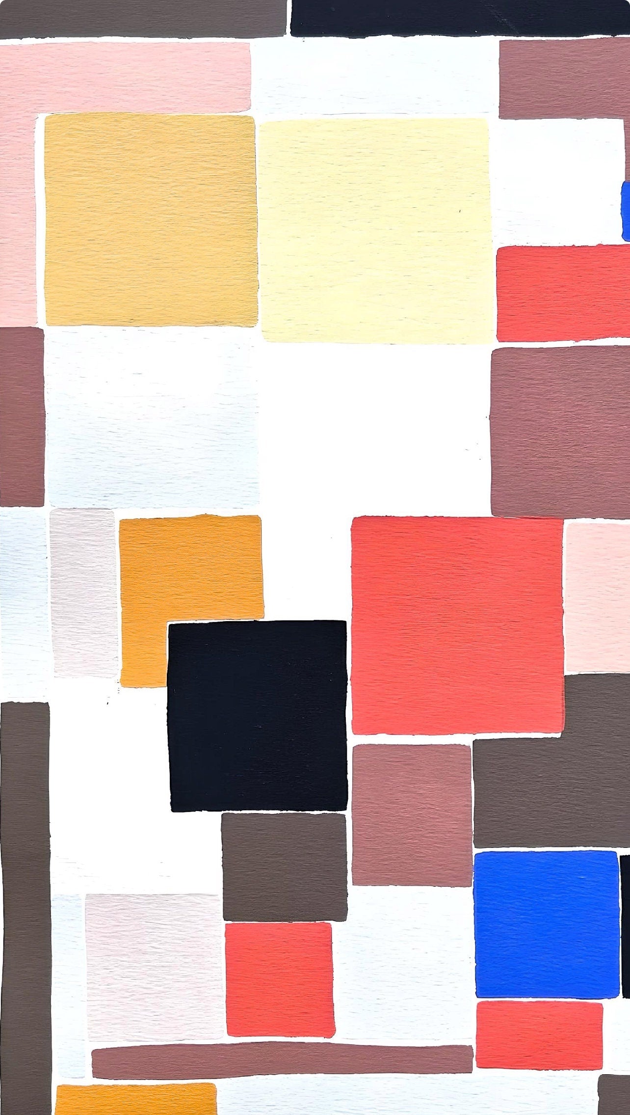 Sonia Delaunay, Planche No. 36, Compositions, couleurs, idées: Sonia Delaunay, Limited Edition Lithograph