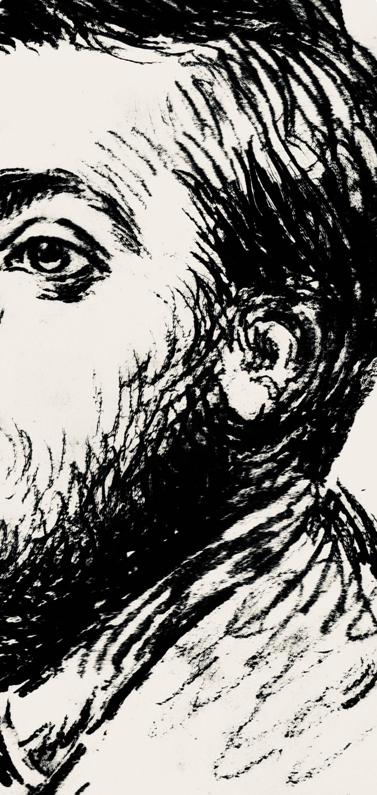 Pablo Picasso, Composition (Hodorisch C14; Hubert 168), Écumes de la mer, Limited Edition Lithograph