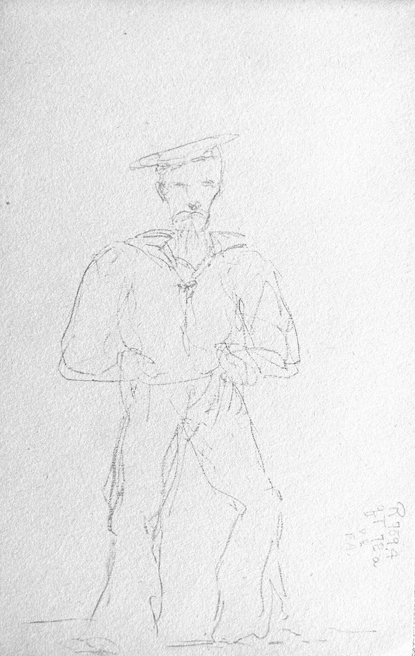 Henri de Toulouse-Lautrec, Composition, Toulouse-Lautrec, Album De Marine, Limited Edition Lithograph