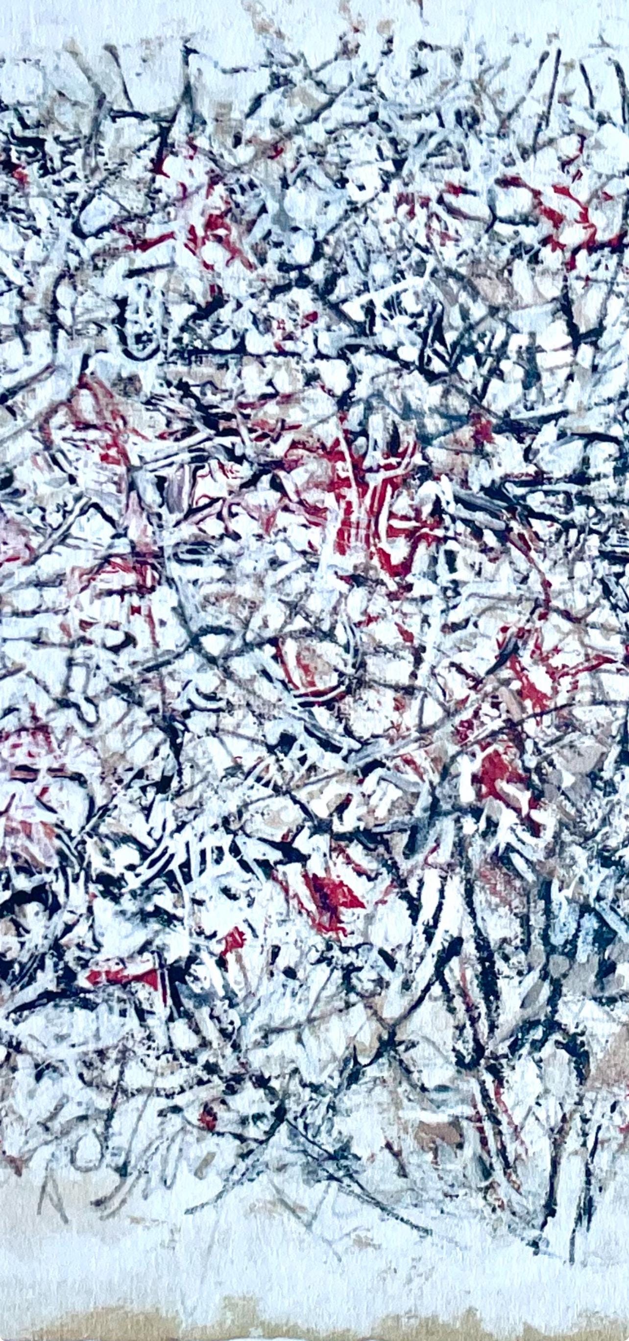Mark Tobey, Composition, Mark Tobey, Peintres d'aujourd'hui, Limited Edition Lithograph