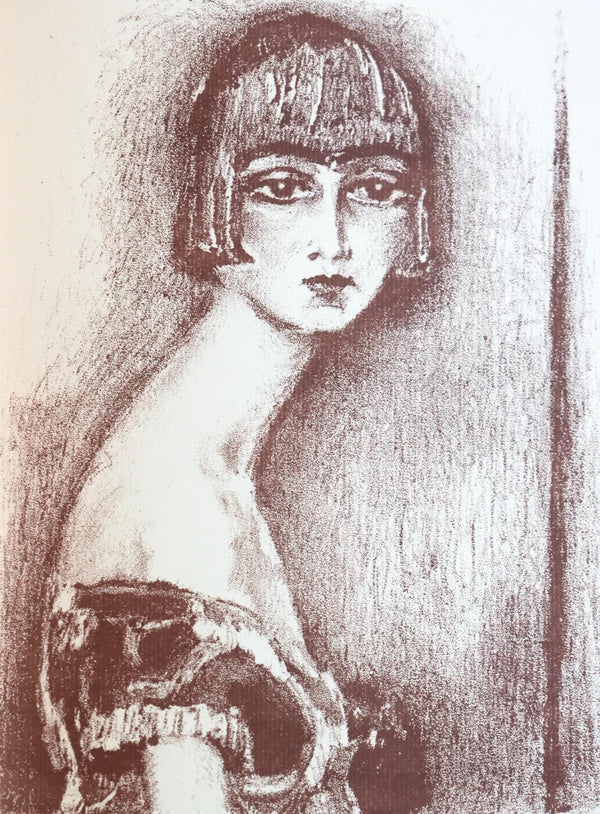 Kees van Dongen, La Perruque d'argent (Juffermans 6), Van Dongen, Limited Edition Lithograph