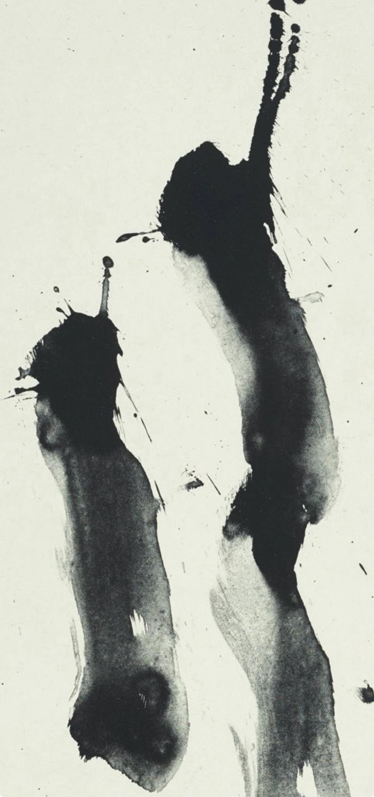 Robert Motherwell, Nocturne IV (Belknap 354-380; Engberg/Banach 415-441), Three Poems, Limited Edition Lithograph