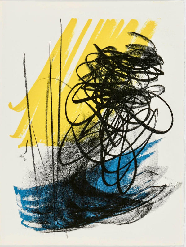 Hans Hartung, Composition, San Lazzaro et ses Amis, XXe Siècle, Limited Edition Lithograph