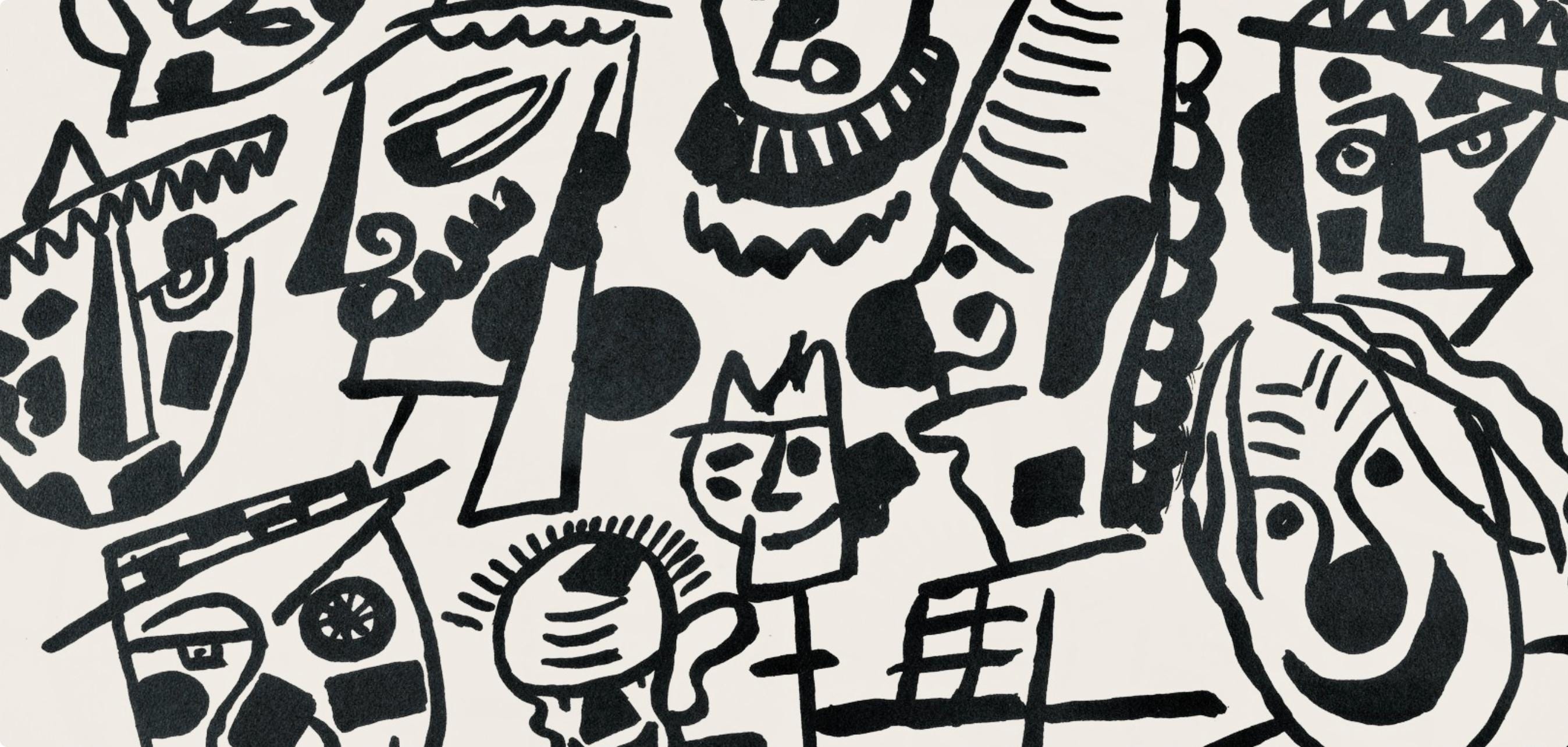 Fernand Léger, Composition, Cirque, Lithographies Originales, Limited Edition Lithograph